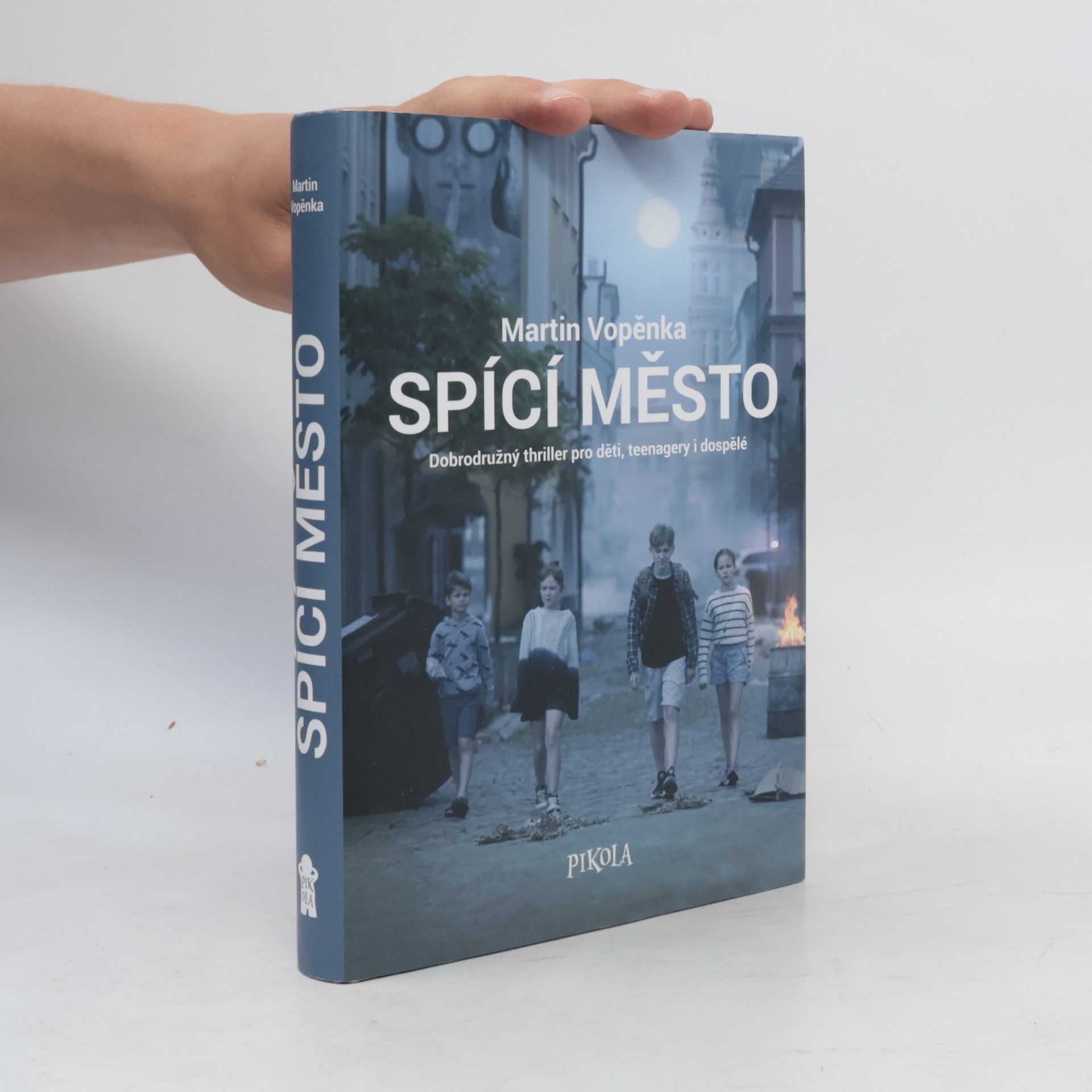 Martin Vopěnka Spící město