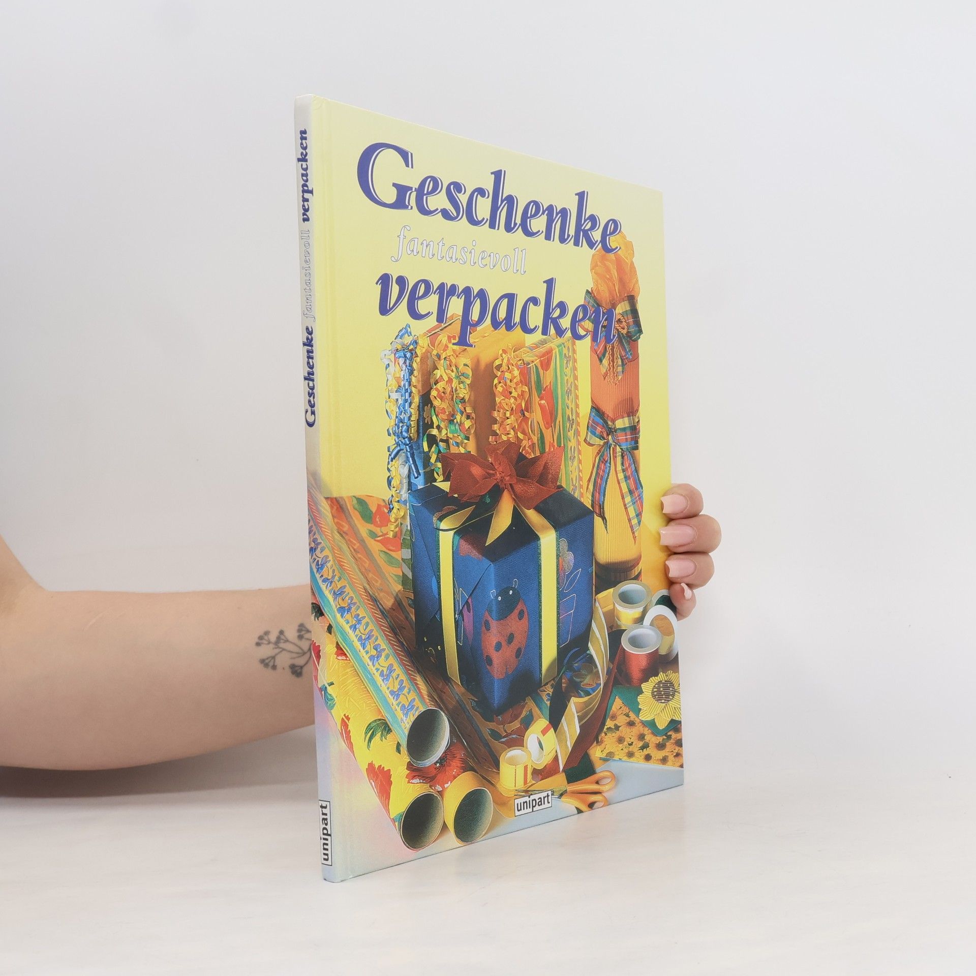 Autores varios Geschenke fantasievoll verpacken