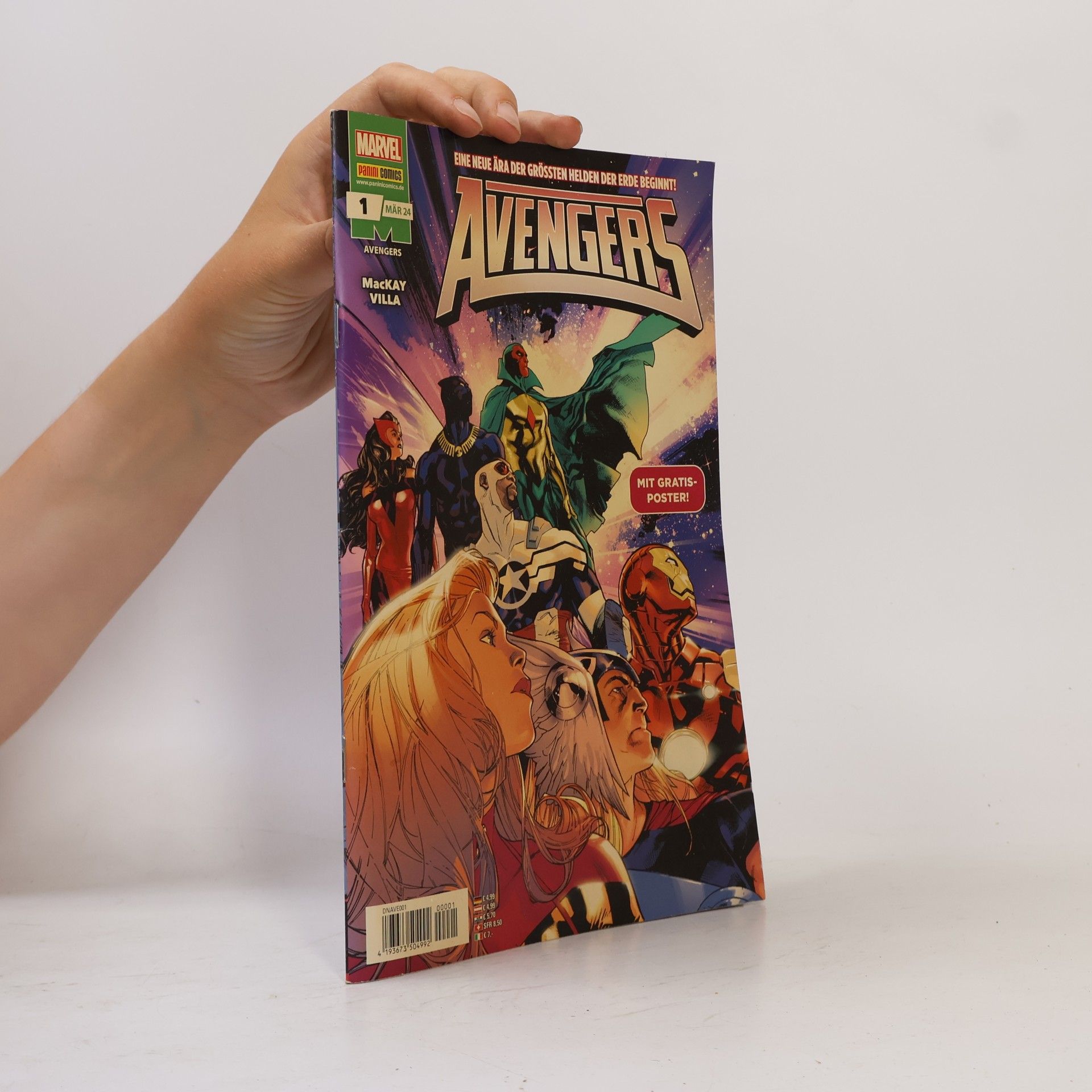 Autorenkollektiv Avengers 1/2024