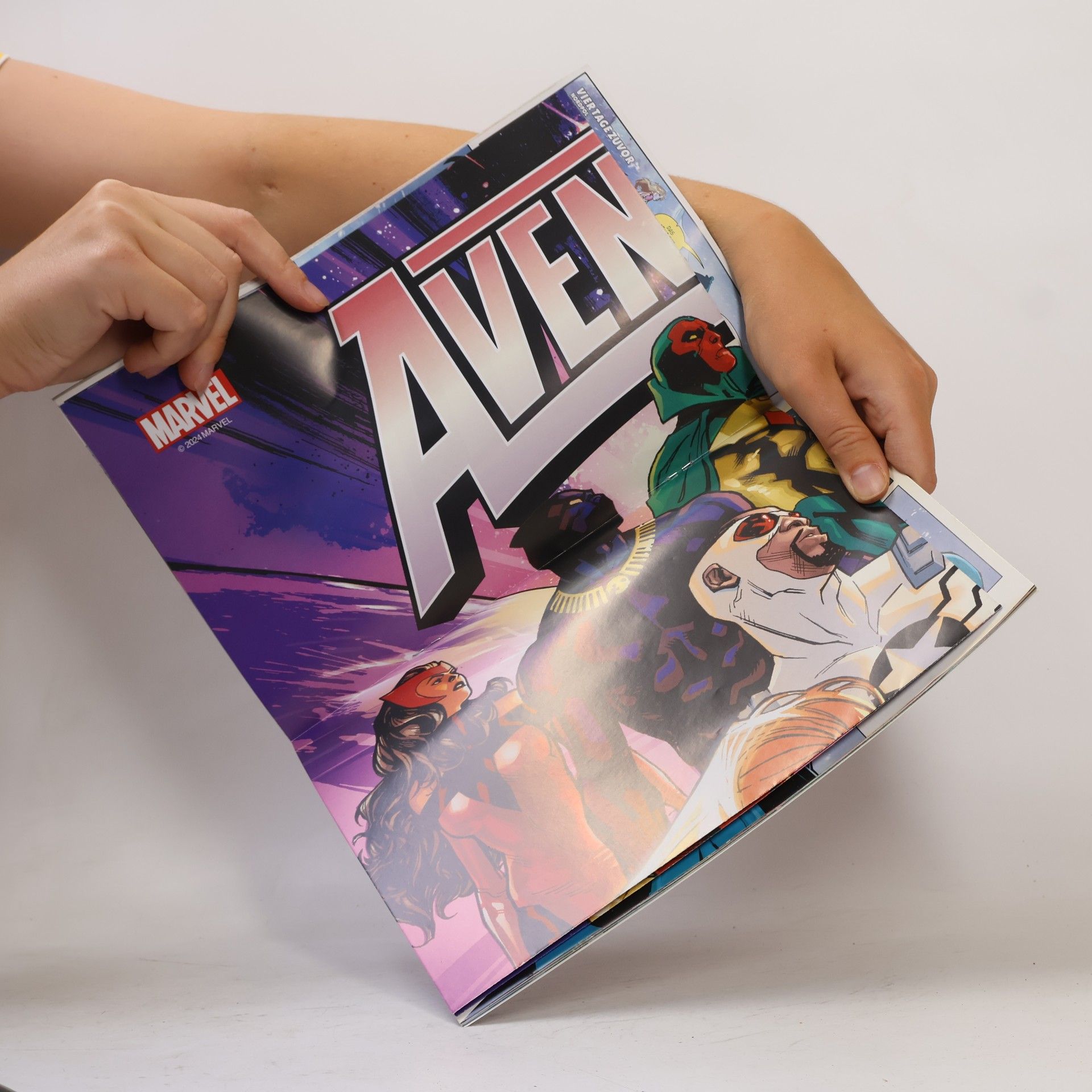 Autorenkollektiv Avengers 1/2024