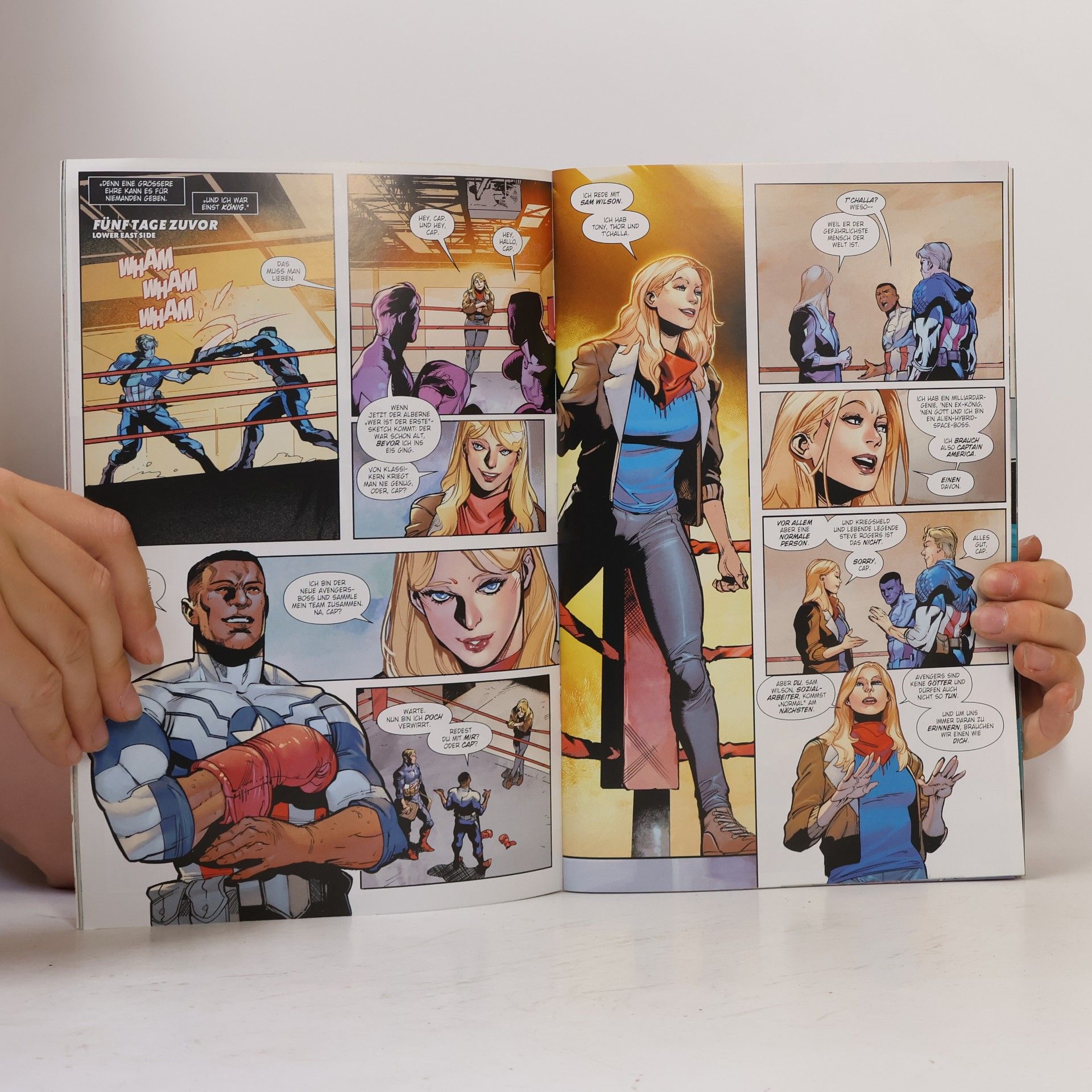 Autorenkollektiv Avengers 1/2024