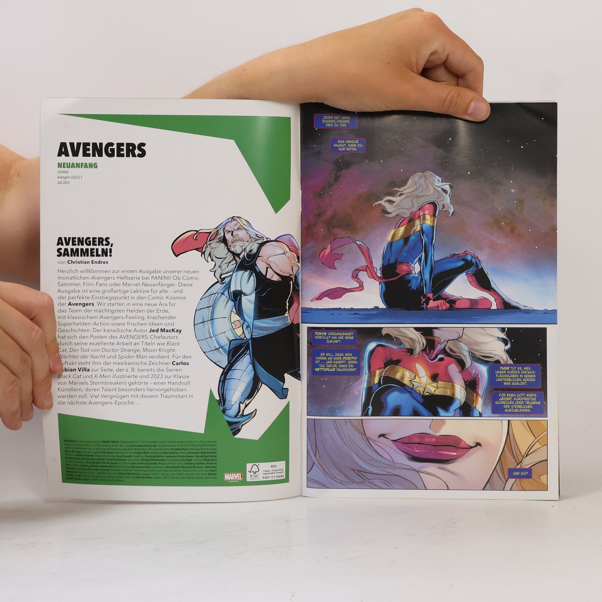 Autorenkollektiv Avengers 1/2024