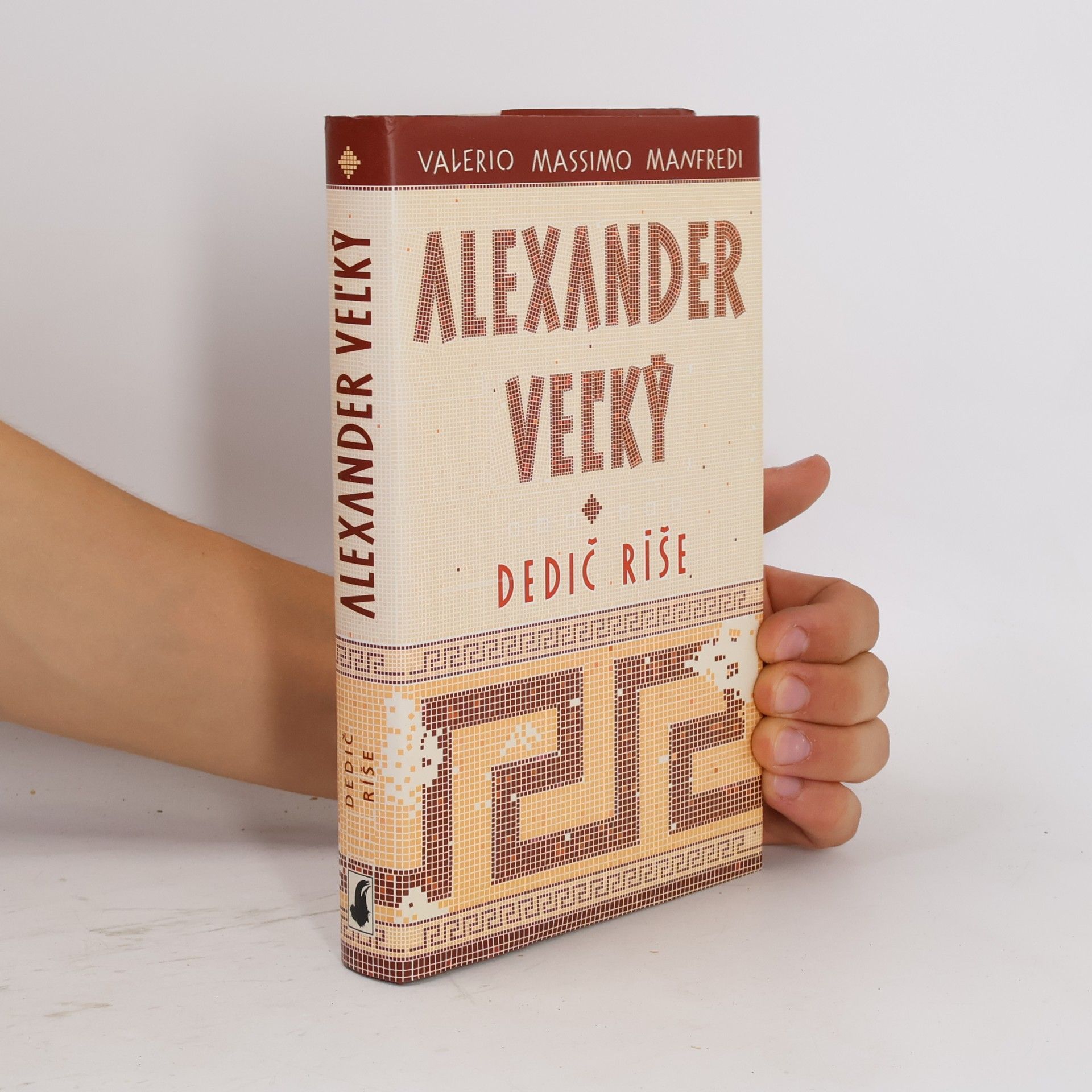 Valerio Massimo Manfredi Alexander Veľký. Dedič ríše