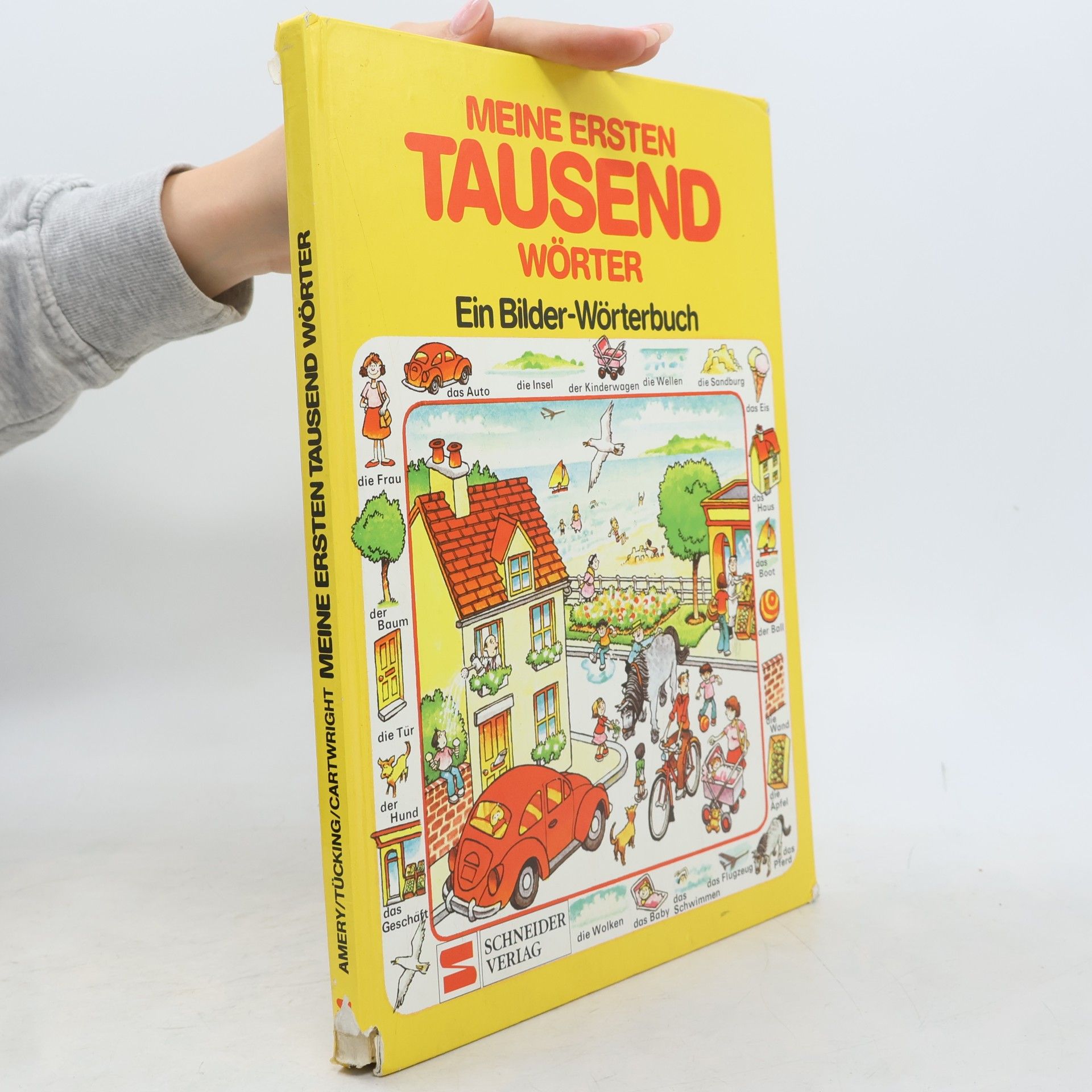 Meine ersten tausend Wörter