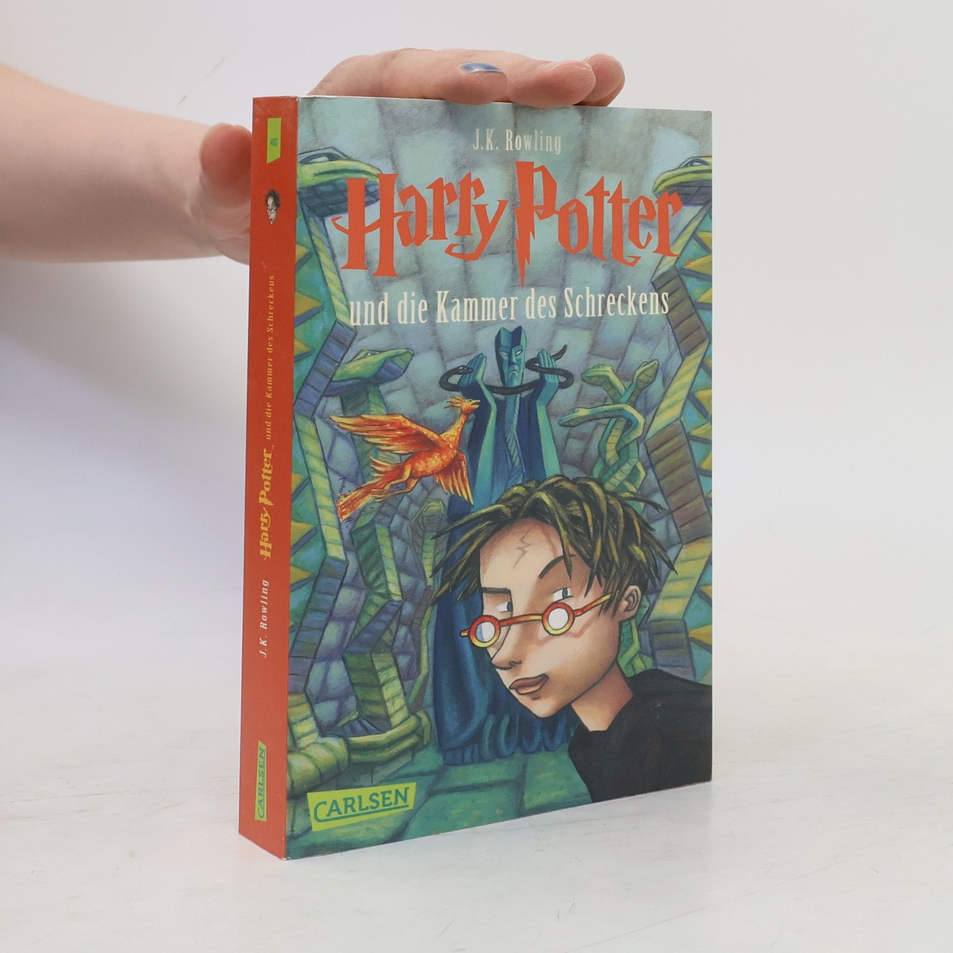 J. K. Rowling Harry Potter und die Kammer des Schreckens