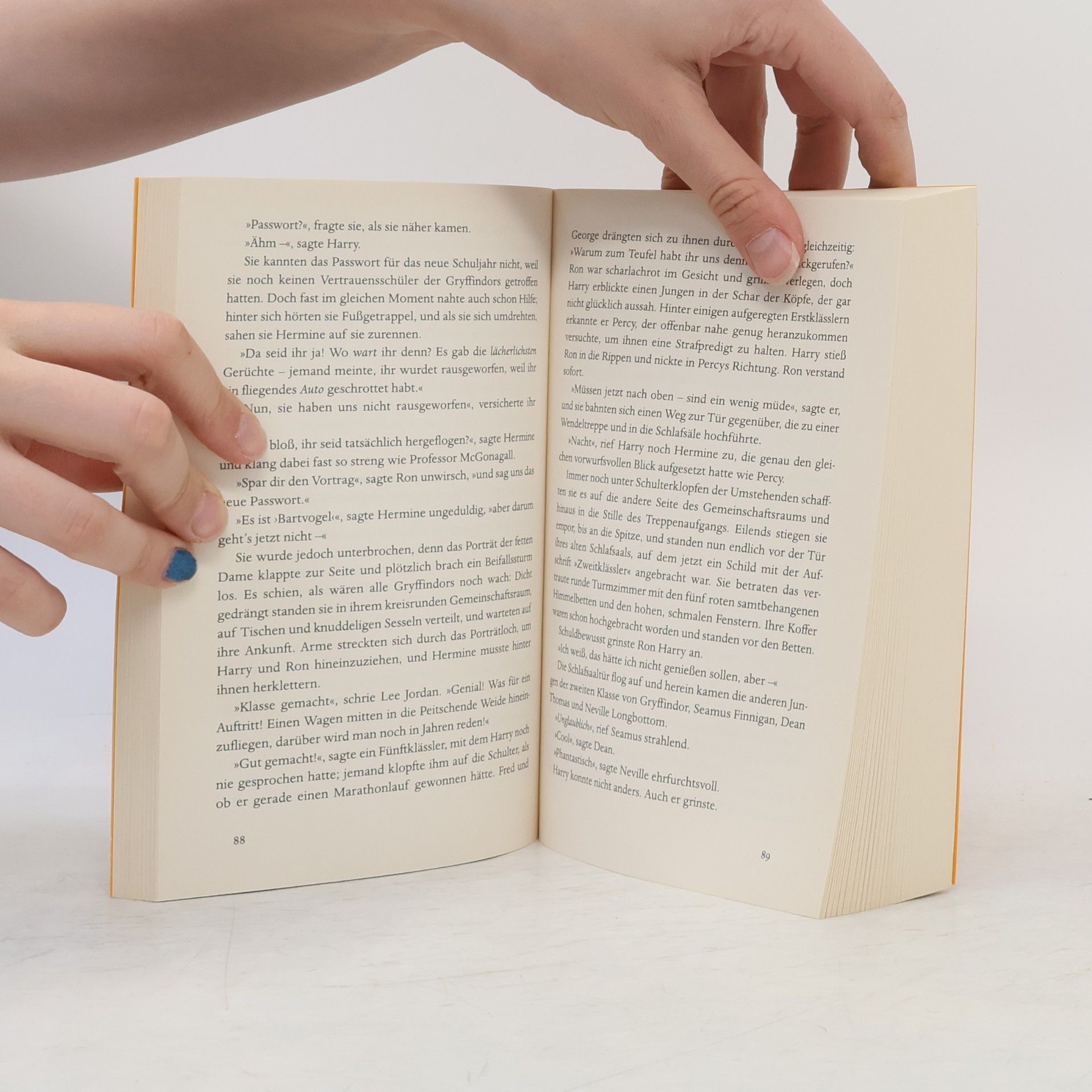 J. K. Rowling Harry Potter und die Kammer des Schreckens