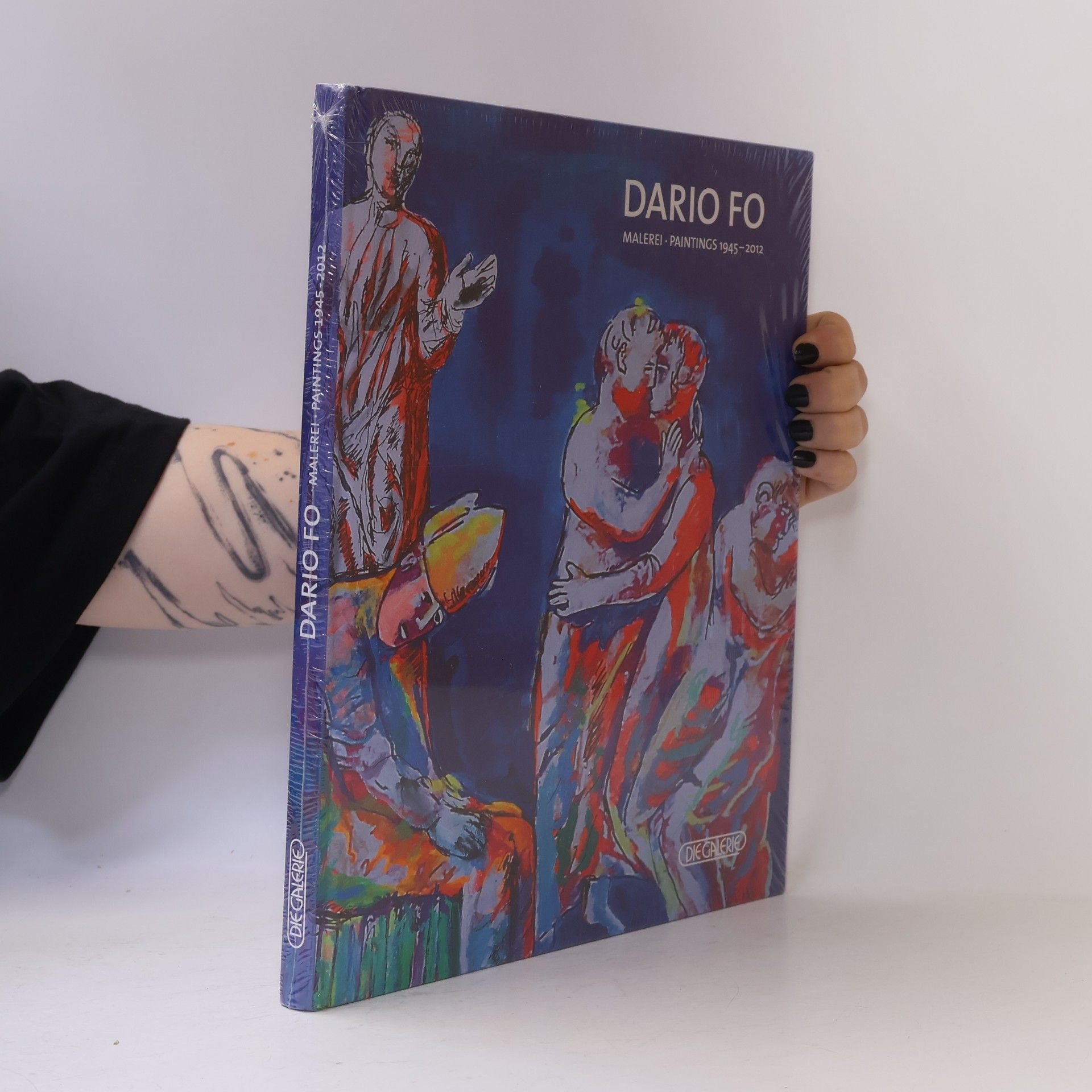 Dario Fo. Malerei - Paintings 1945-2012