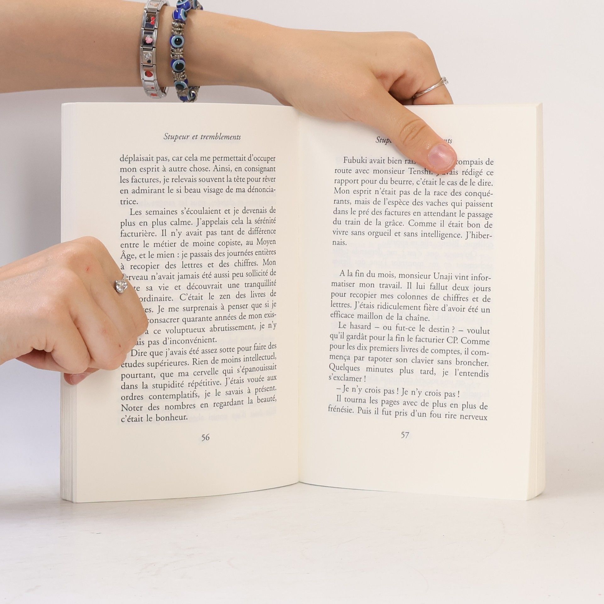 Amélie Nothomb Stupeur et tremblements : roman