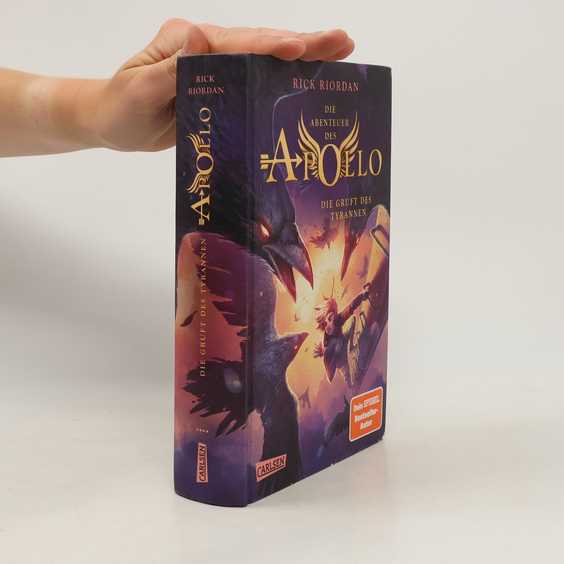 Rick Riordan Die Gruft des Tyrannen