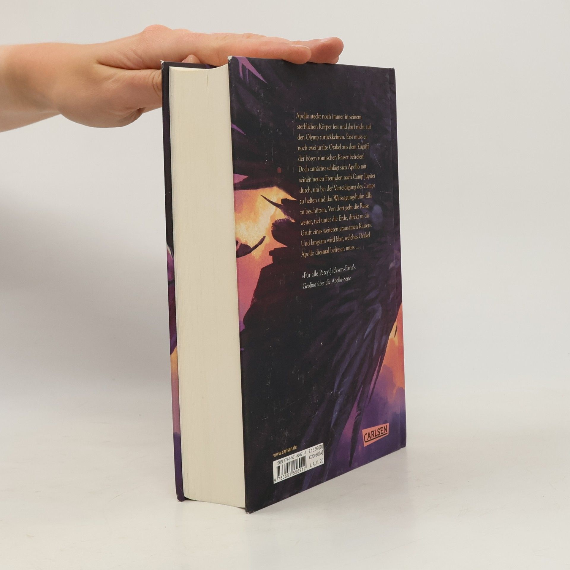 Rick Riordan Die Gruft des Tyrannen