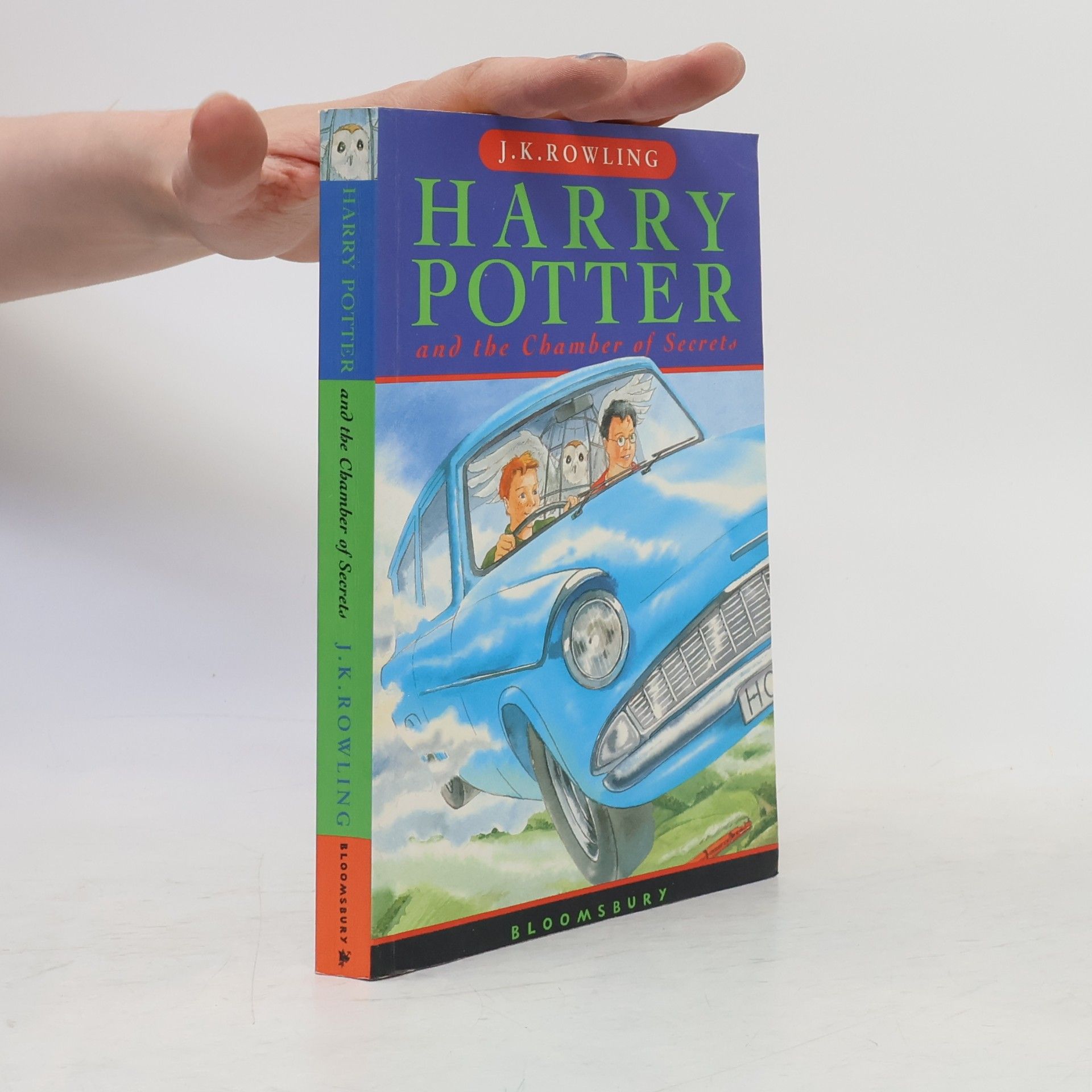 Joanne K. Rowling Harry Potter and the Chamber of Secrets