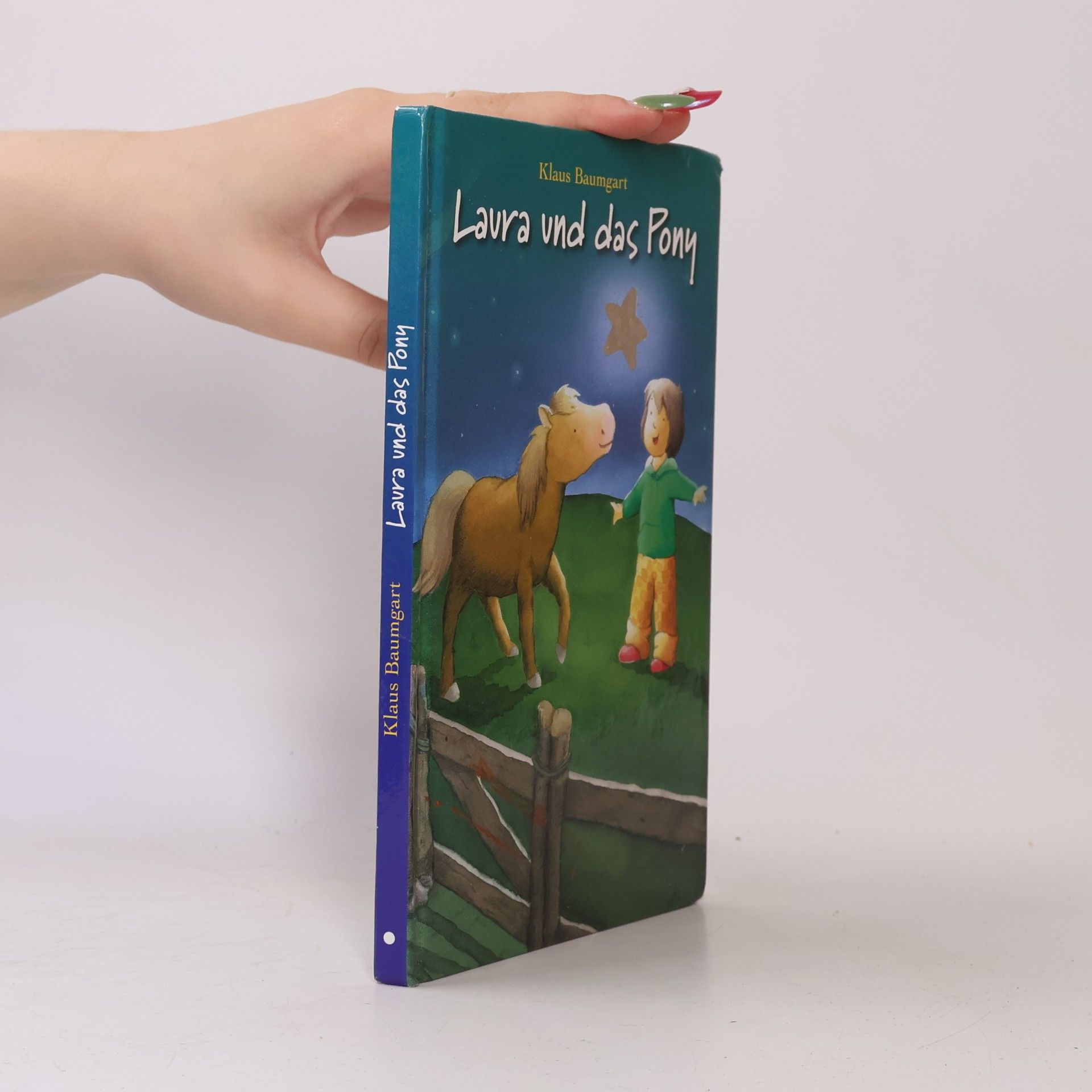 Klaus Baumgart Laura und das Pony