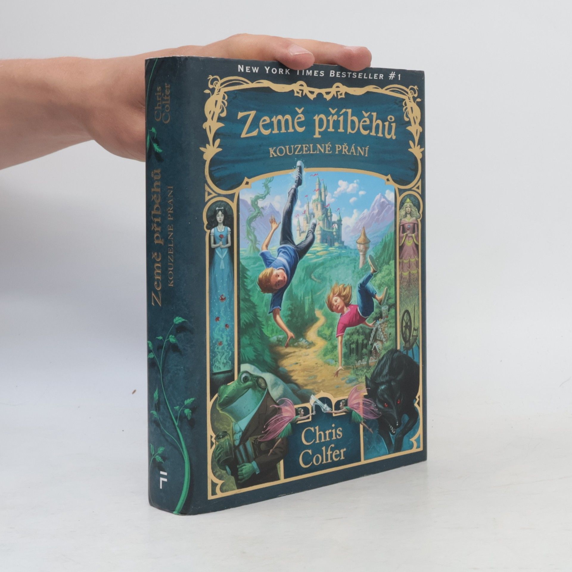 Chris Colfer Země příběhů. Kouzelné přání