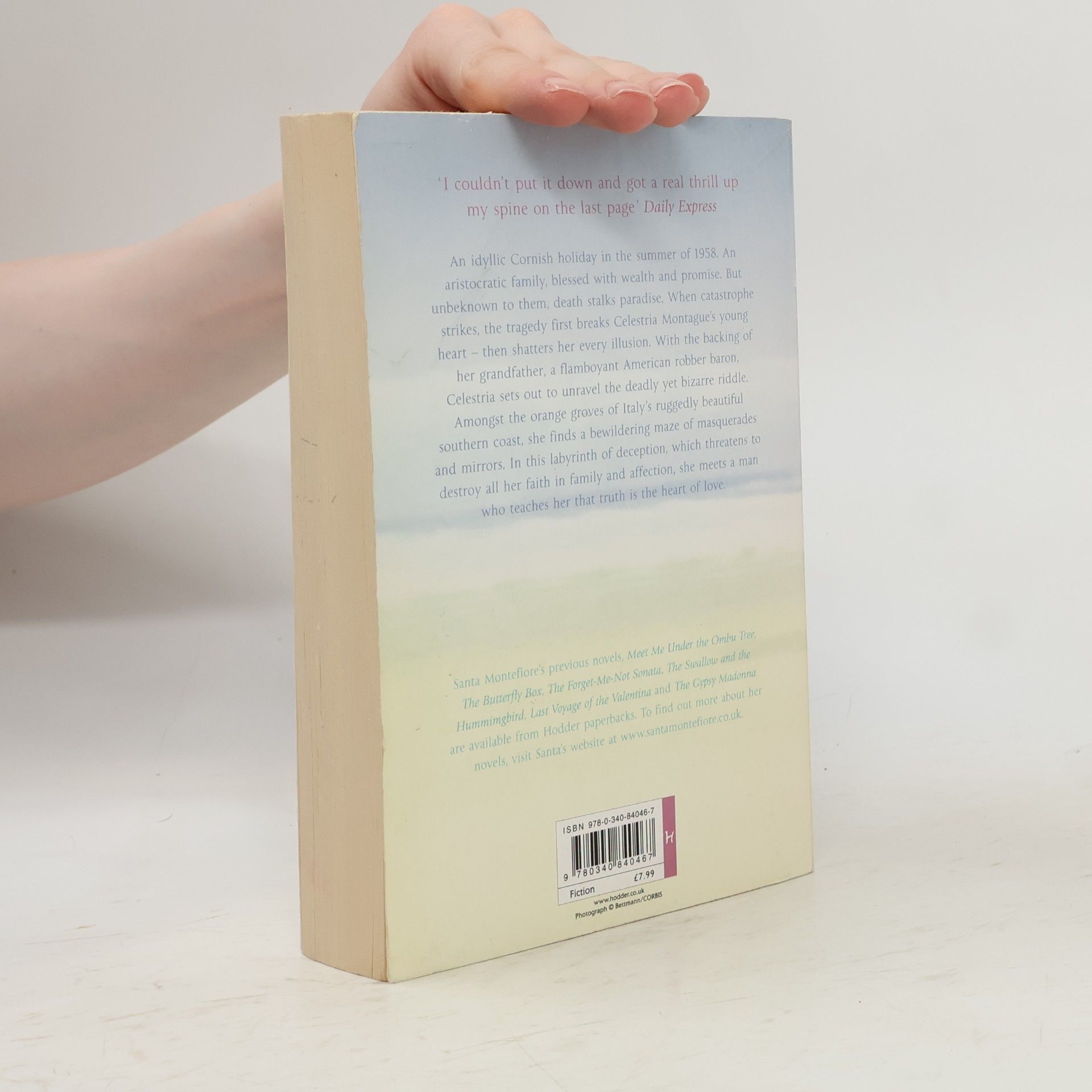 Santa Montefiore Sea of Lost Love