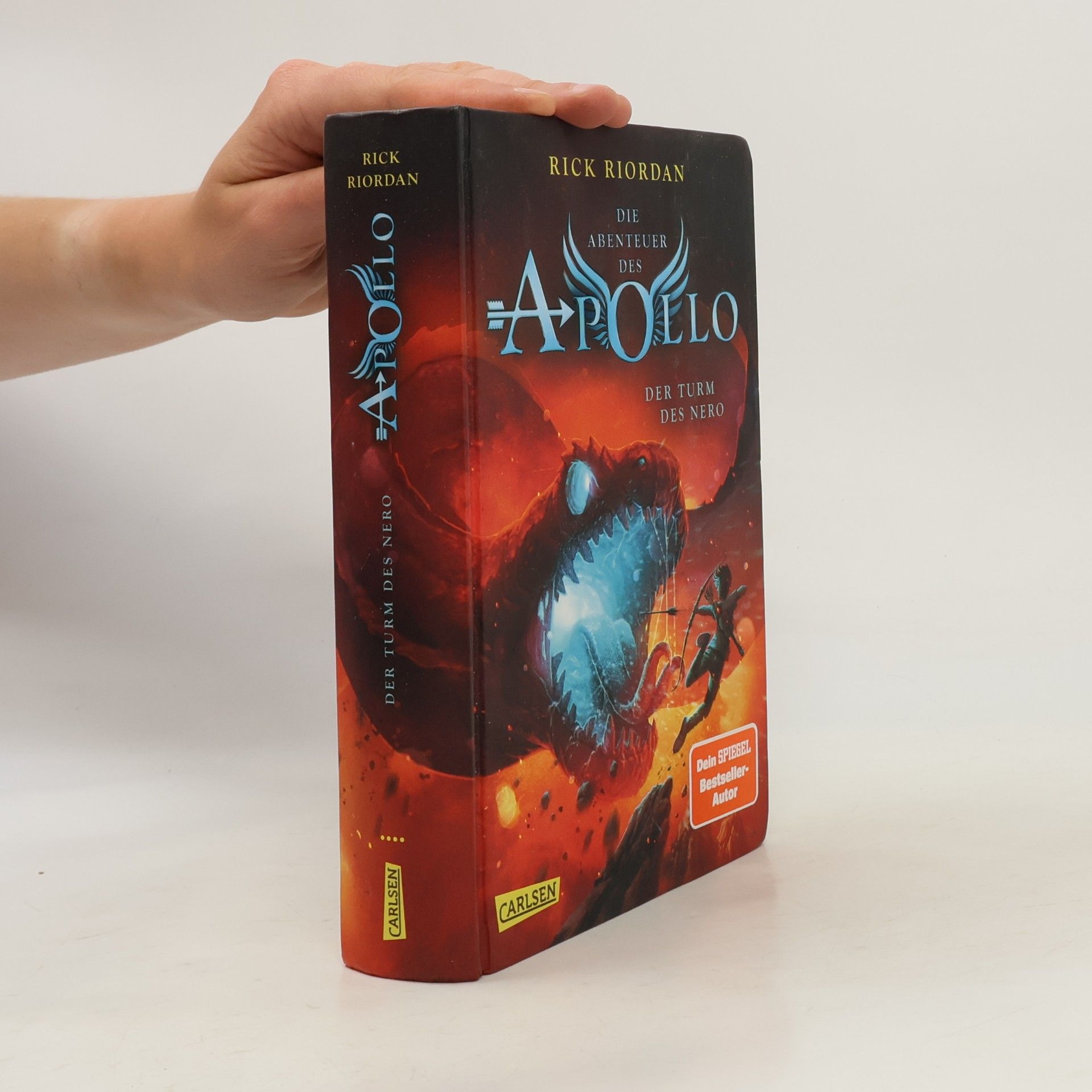 Rick Riordan Die Abenteuer des Apollo 5: Der Turm des Nero