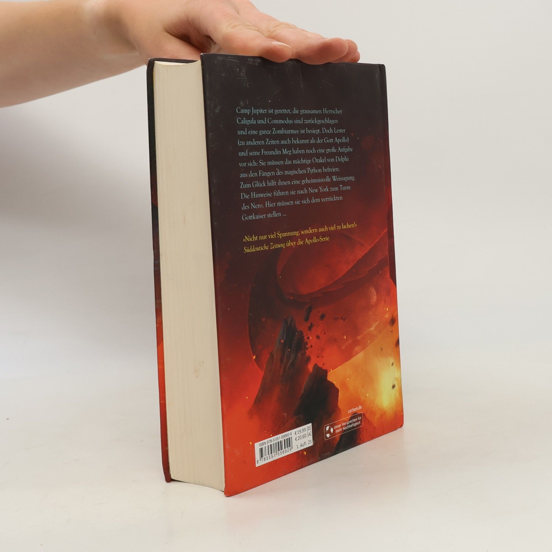 Rick Riordan Die Abenteuer des Apollo 5: Der Turm des Nero