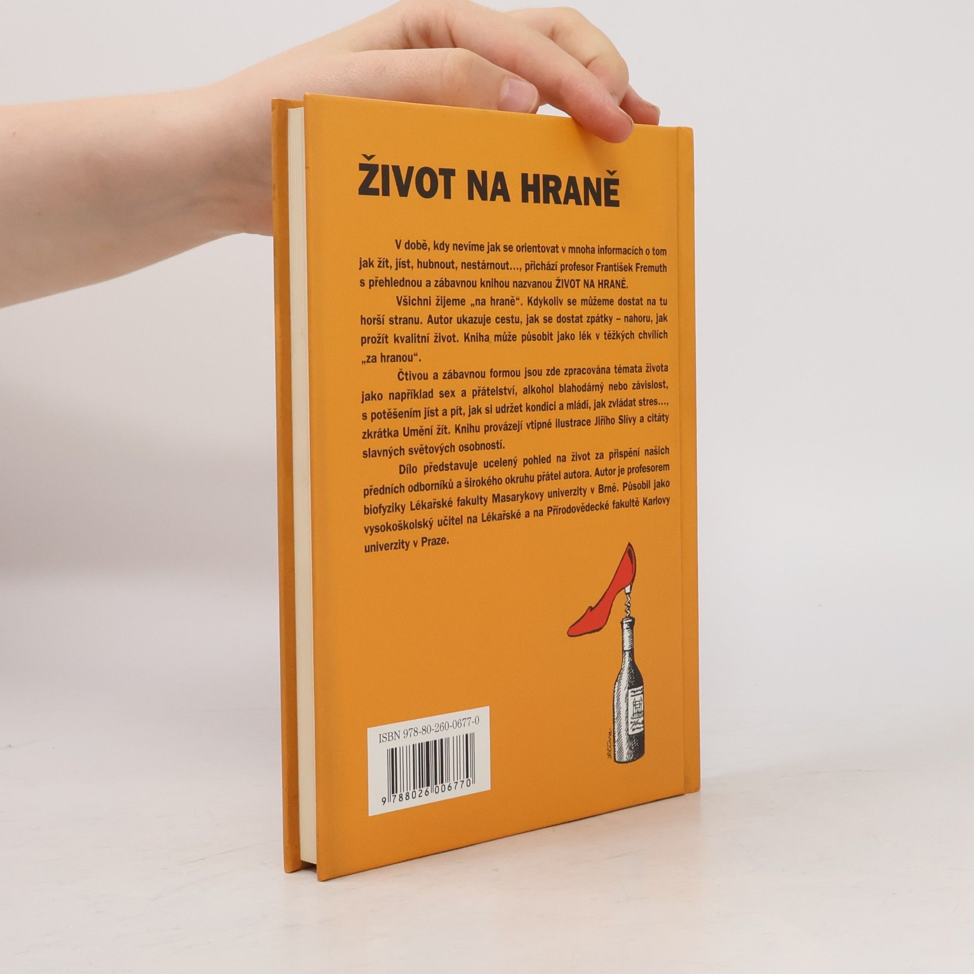 František Fremuth Život na hraně