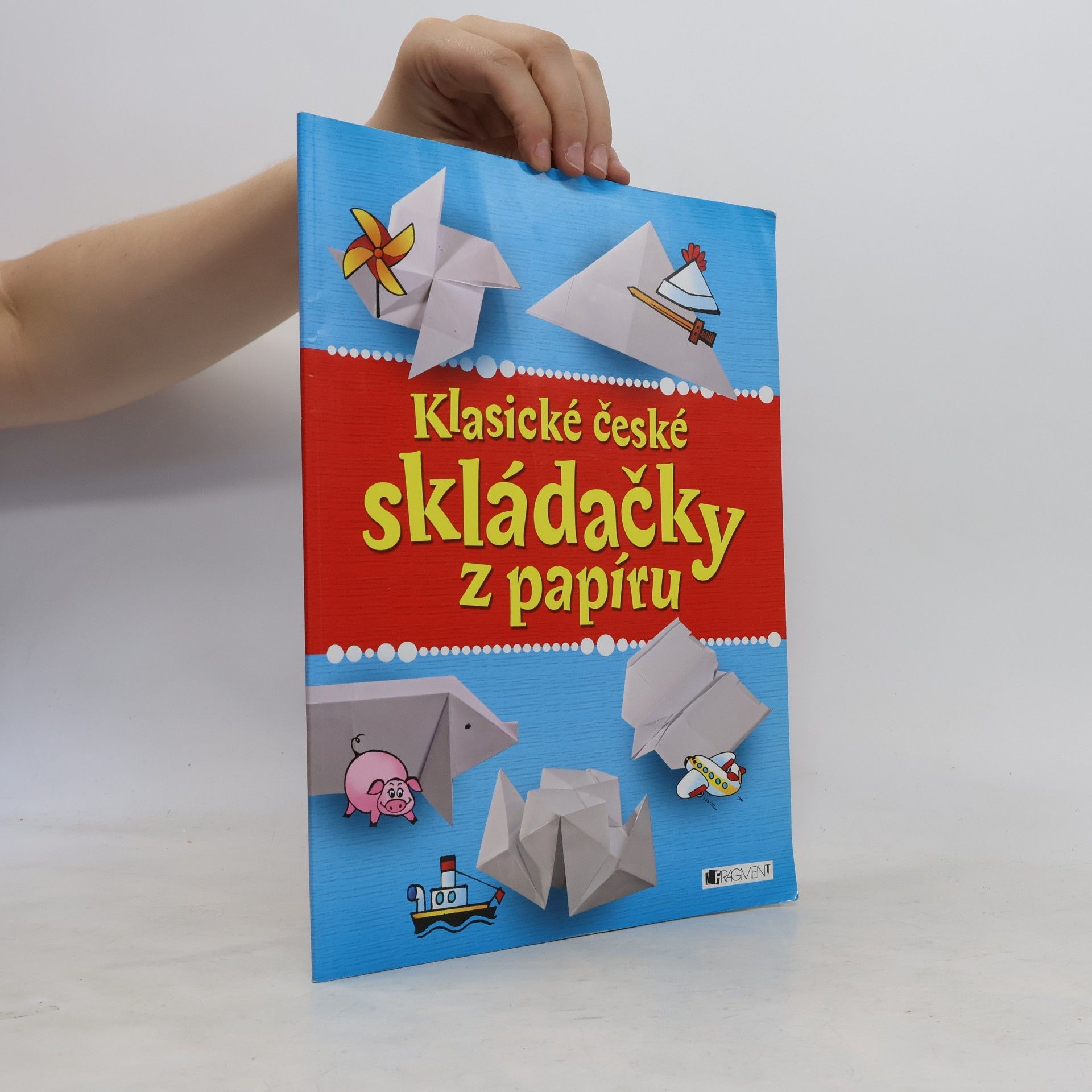 Romana Šíchová Klasické české skládačky z papíru
