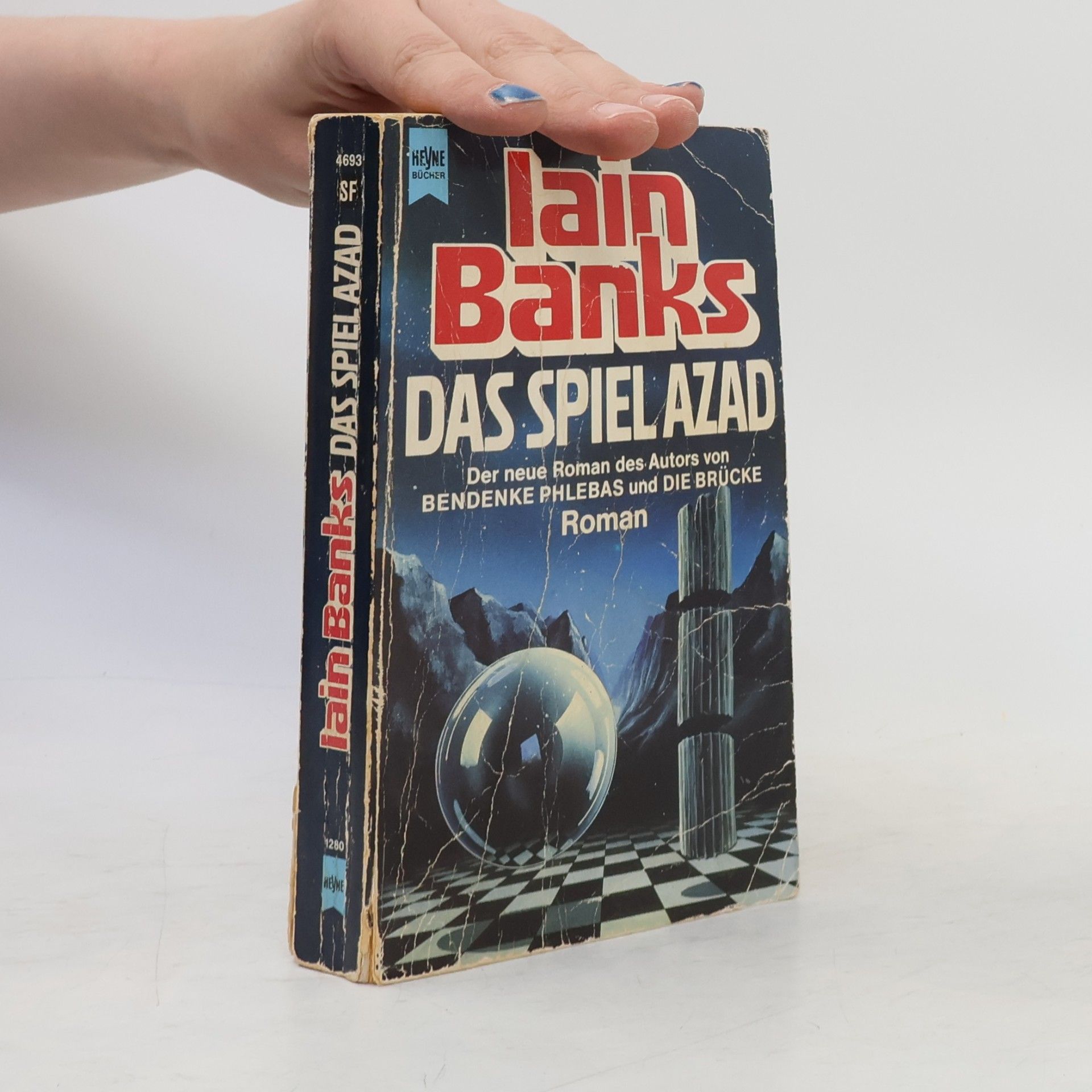 Iain Banks Das Spiel Azad. Roman