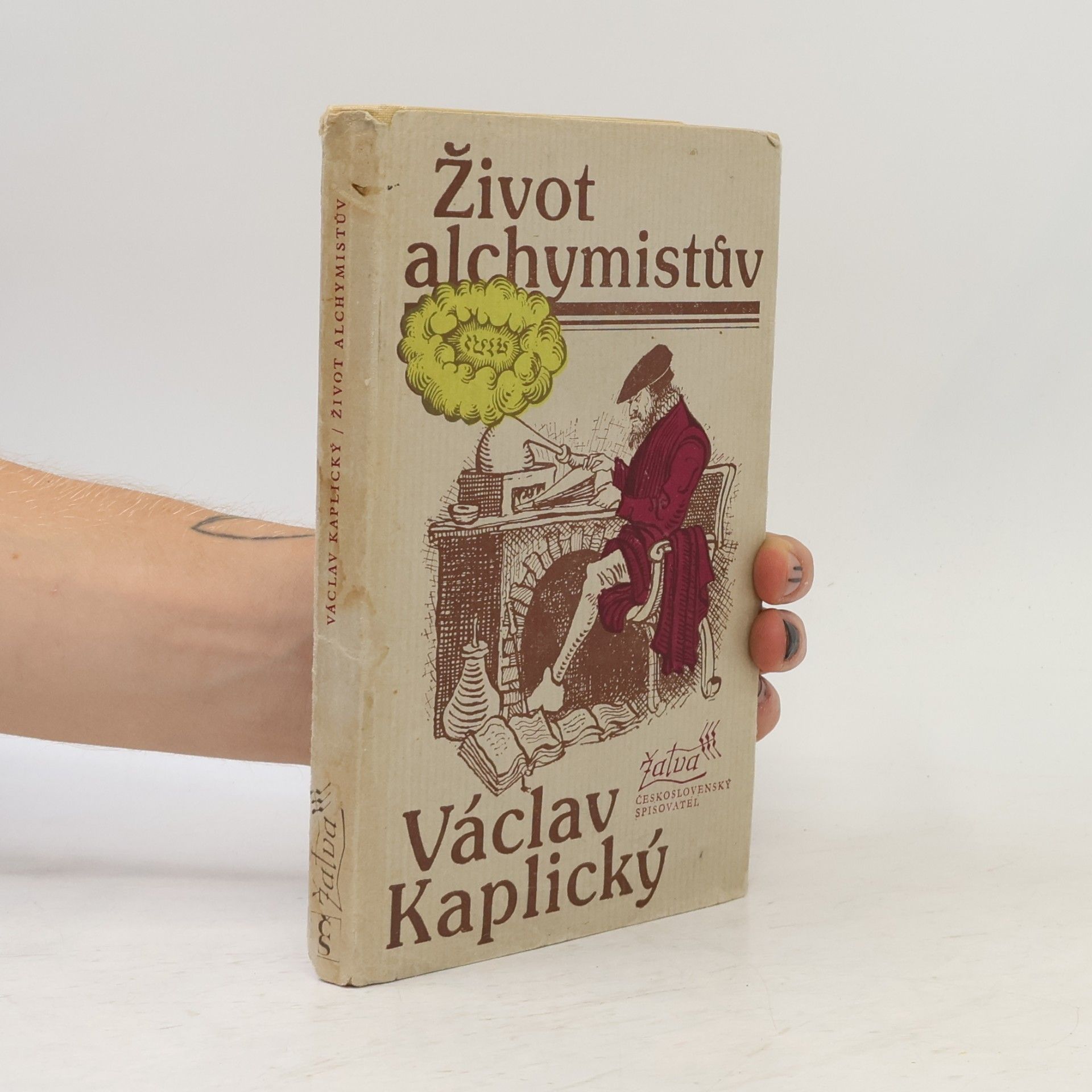 Václav Kaplický Život alchymistův