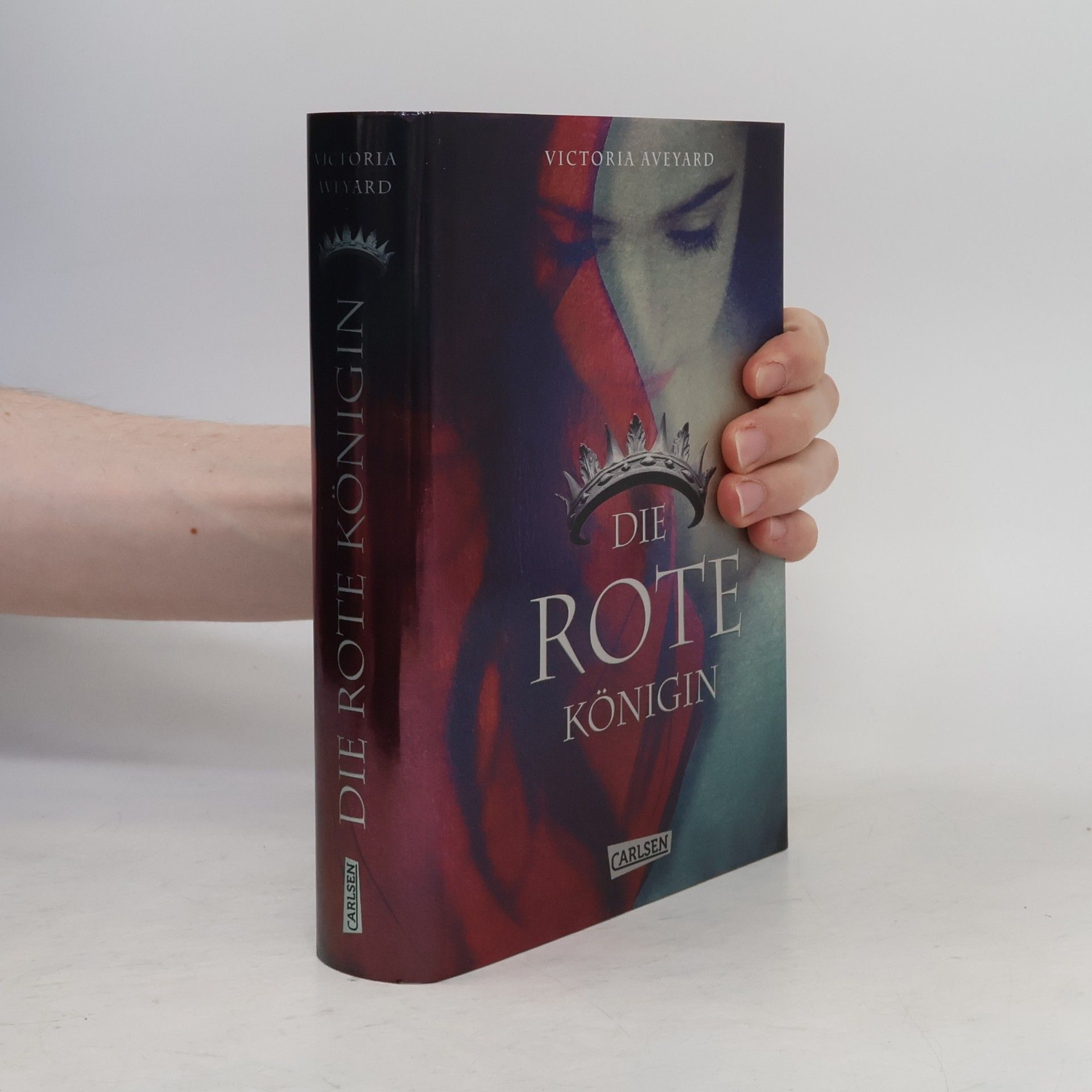Victoria Aveyard Die rote Königin