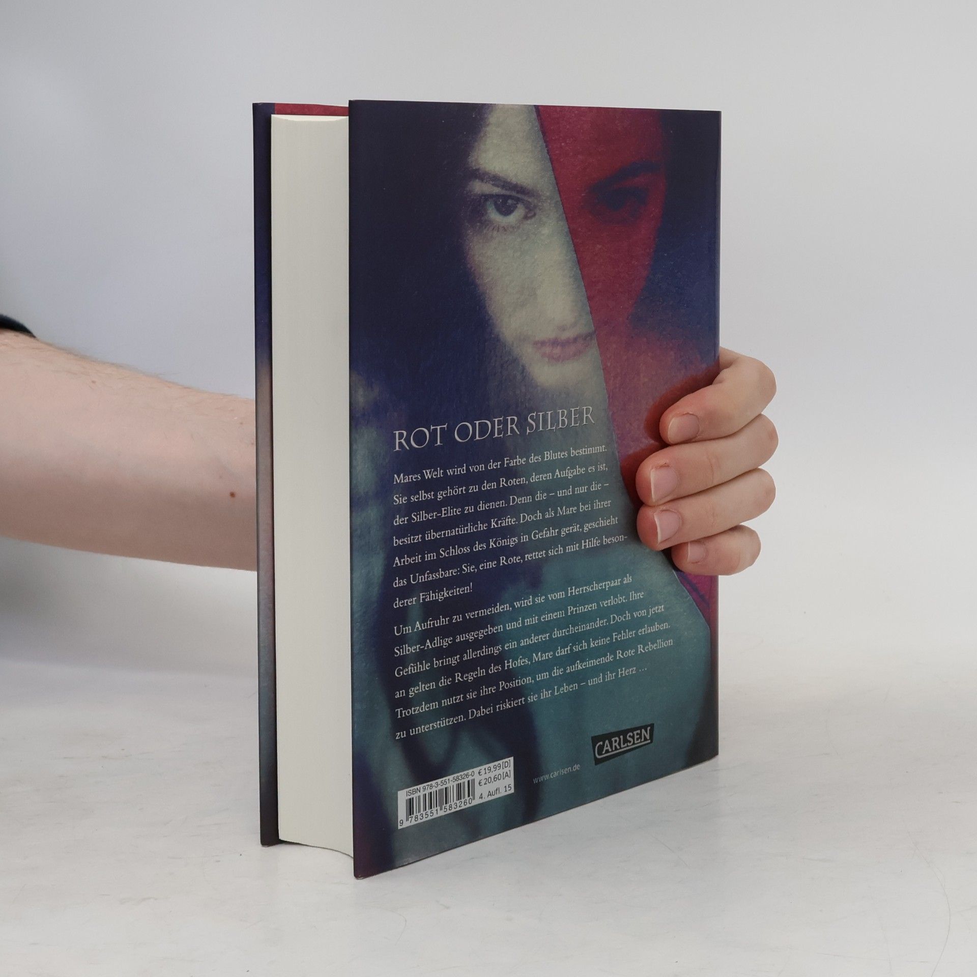 Victoria Aveyard Die rote Königin
