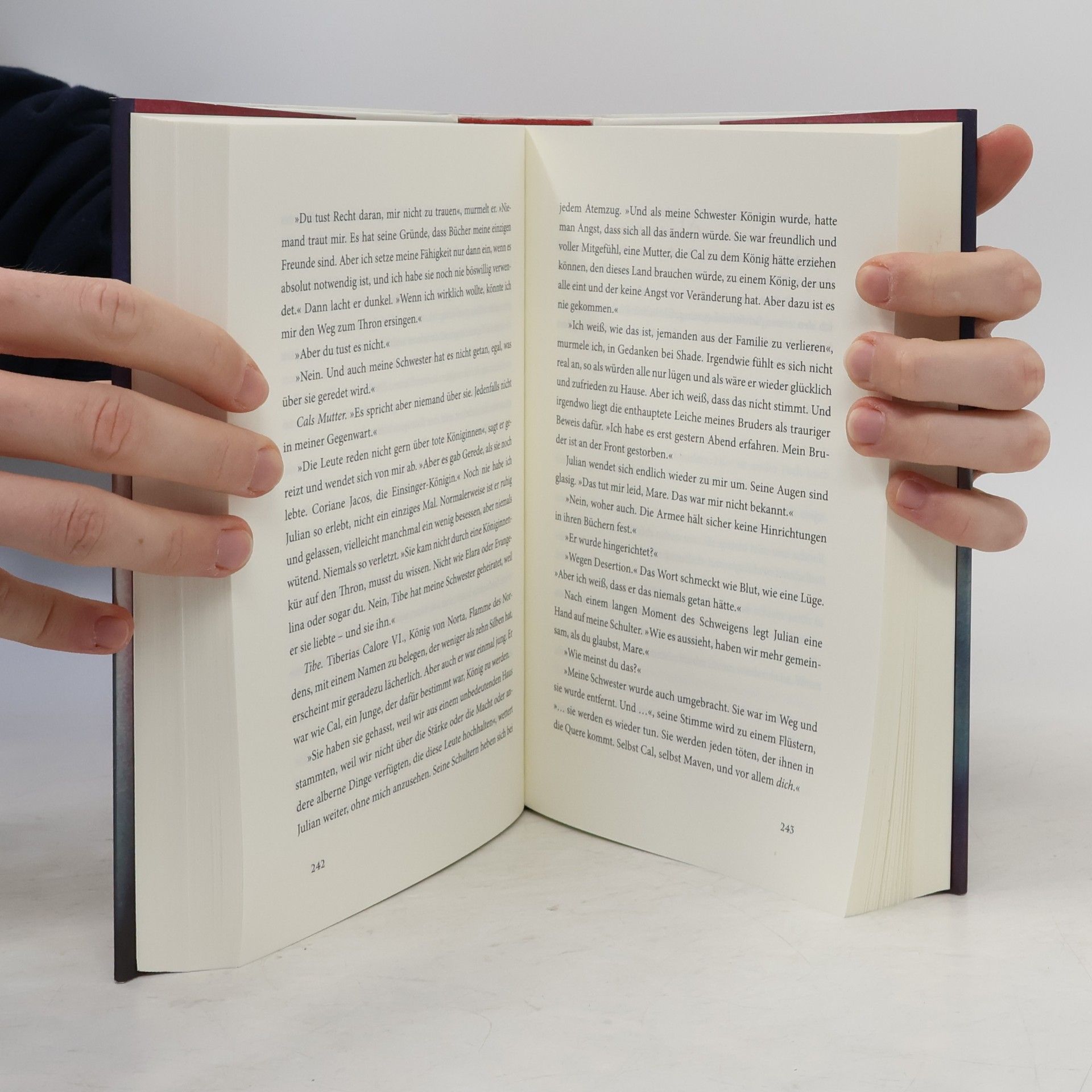 Victoria Aveyard Die rote Königin