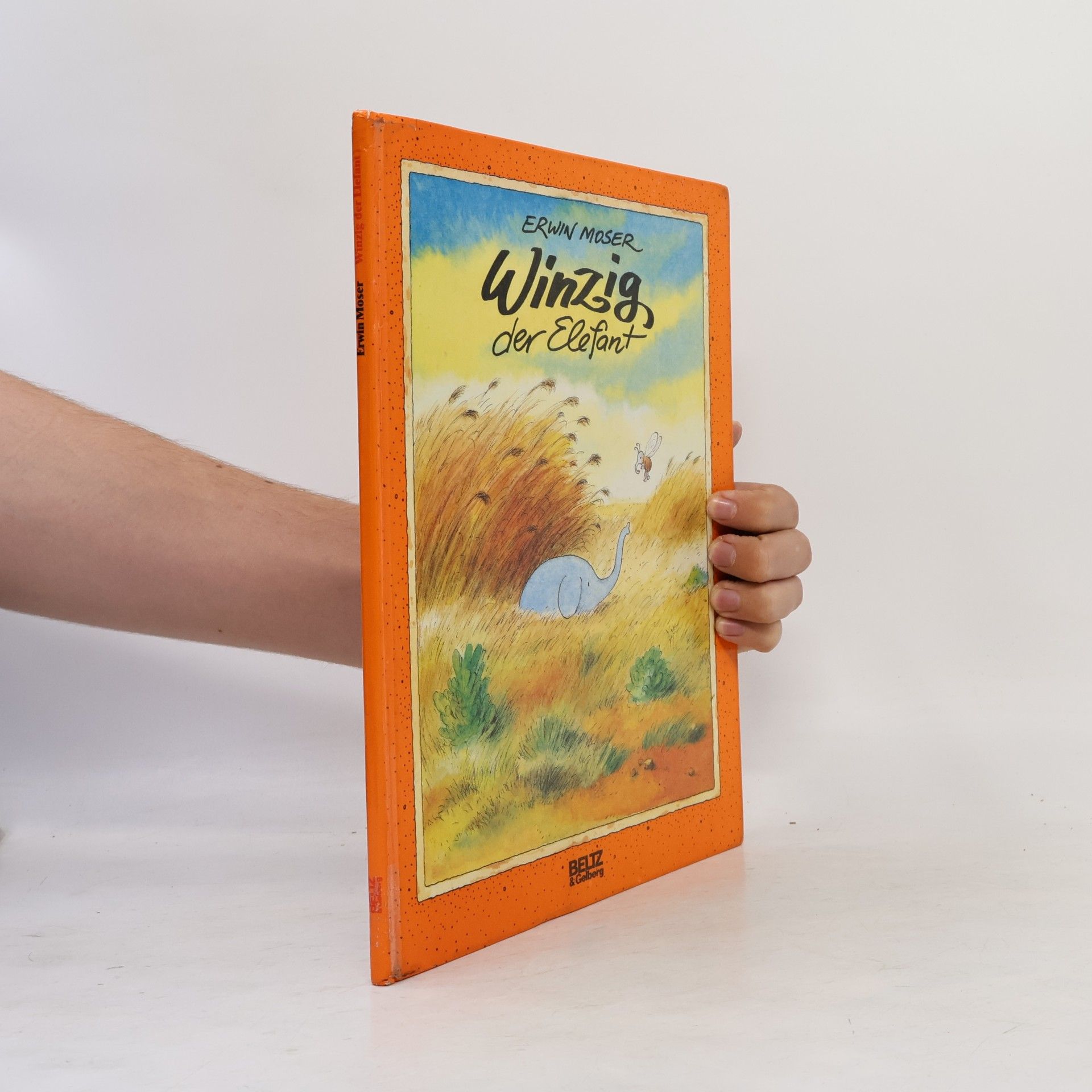 Winzig, der Elefant