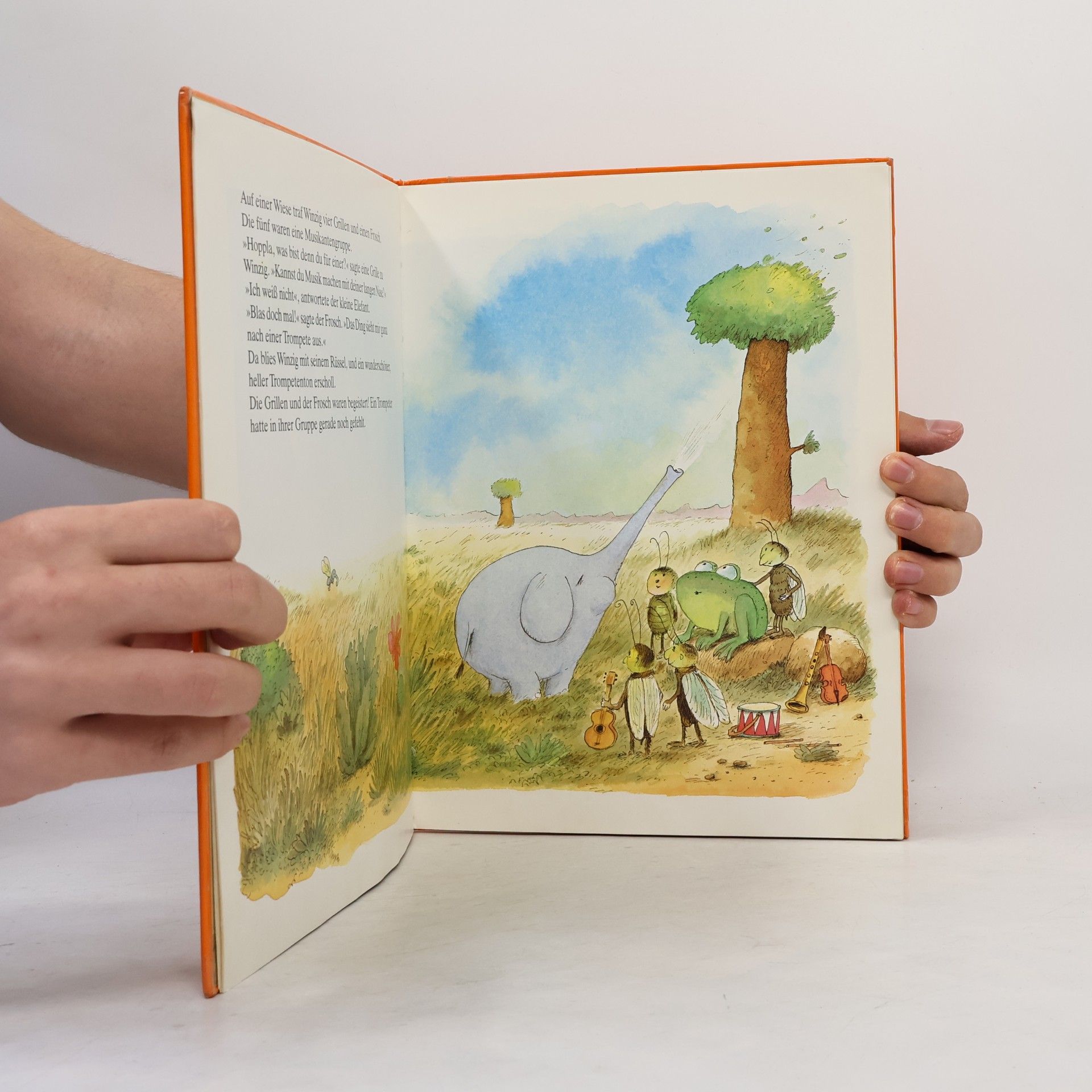 Erwin Moser Winzig, der Elefant