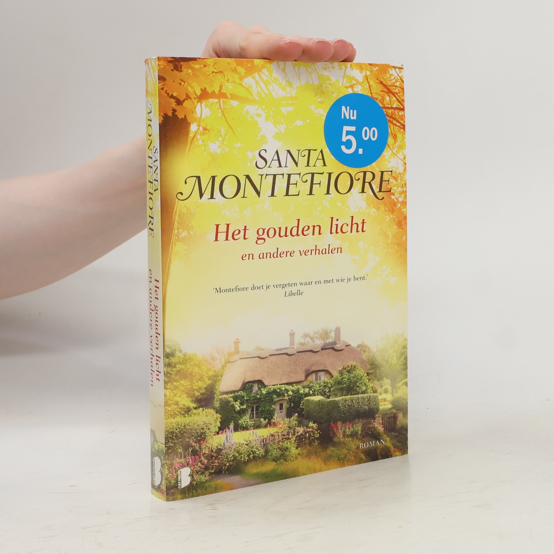 Santa Montefiore Het gouden licht en andere verhalen / druk Heruitgave