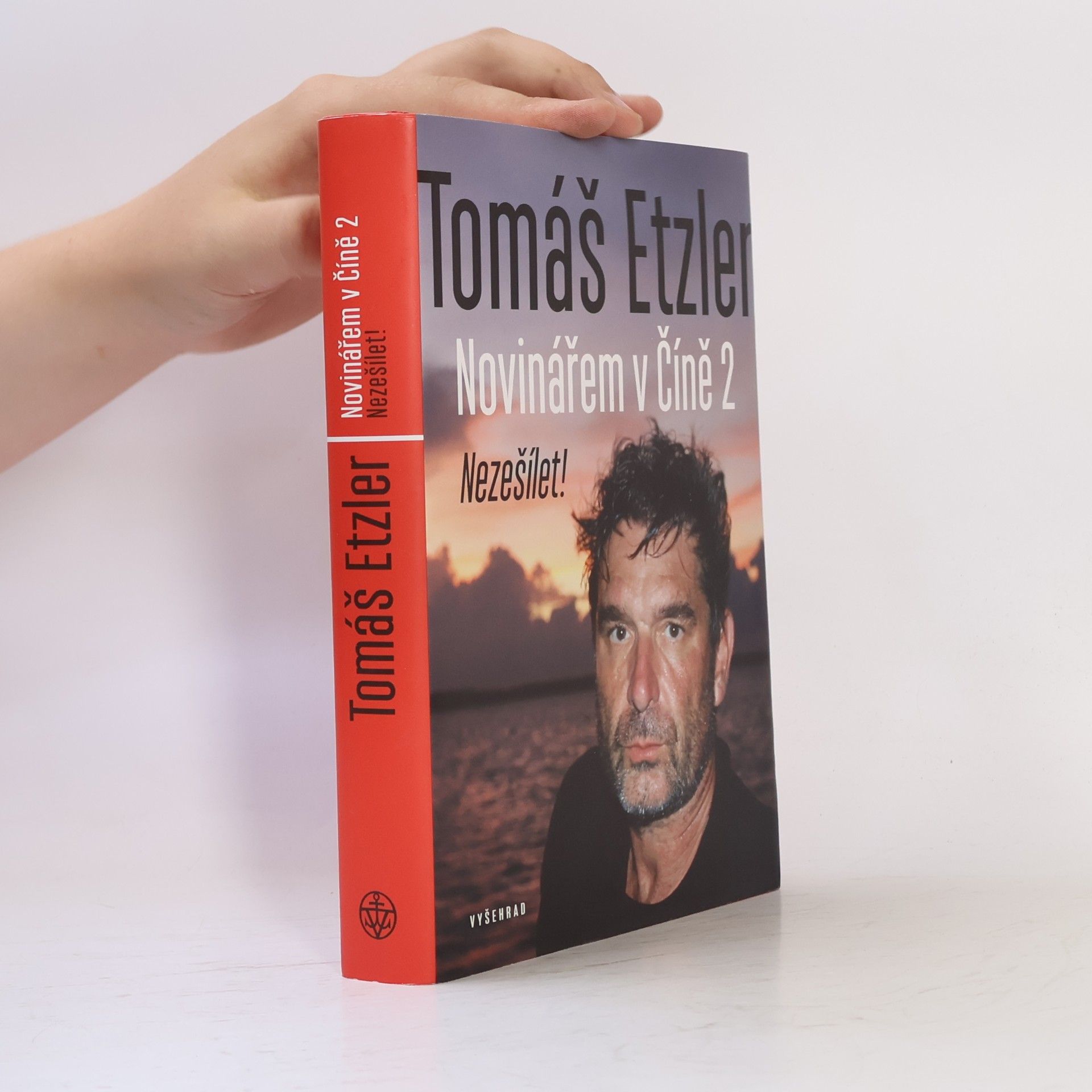 Tomáš Etzler Novinářem v Číně 2