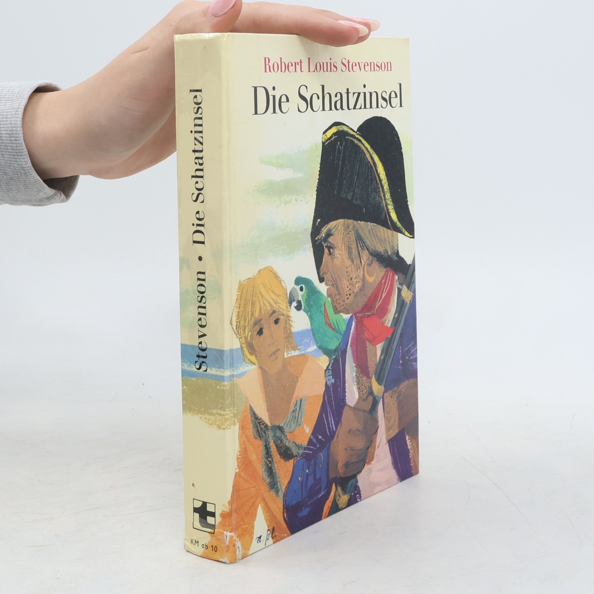 Robert Louis Stevenson Die Schatzinsel