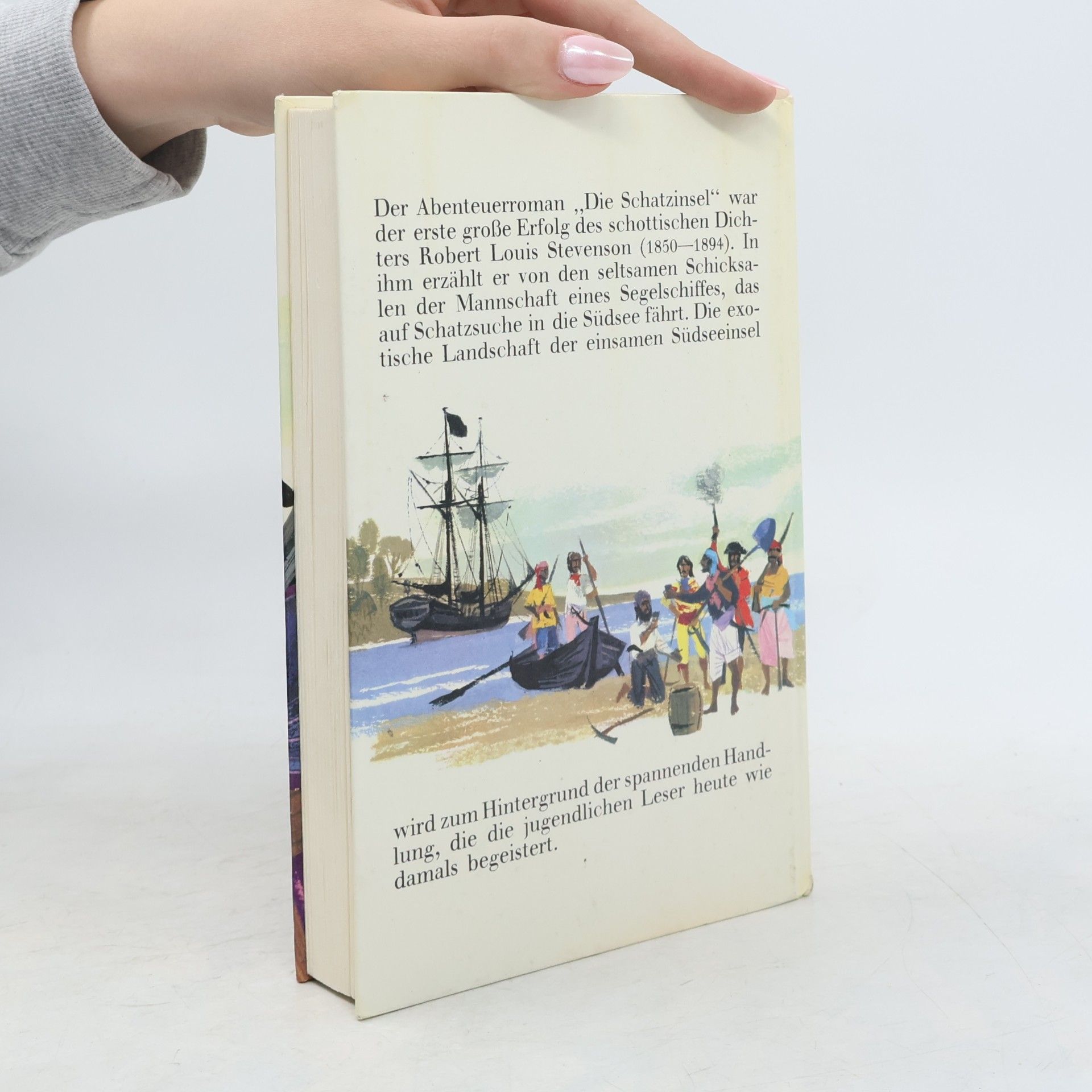 Robert Louis Stevenson Die Schatzinsel
