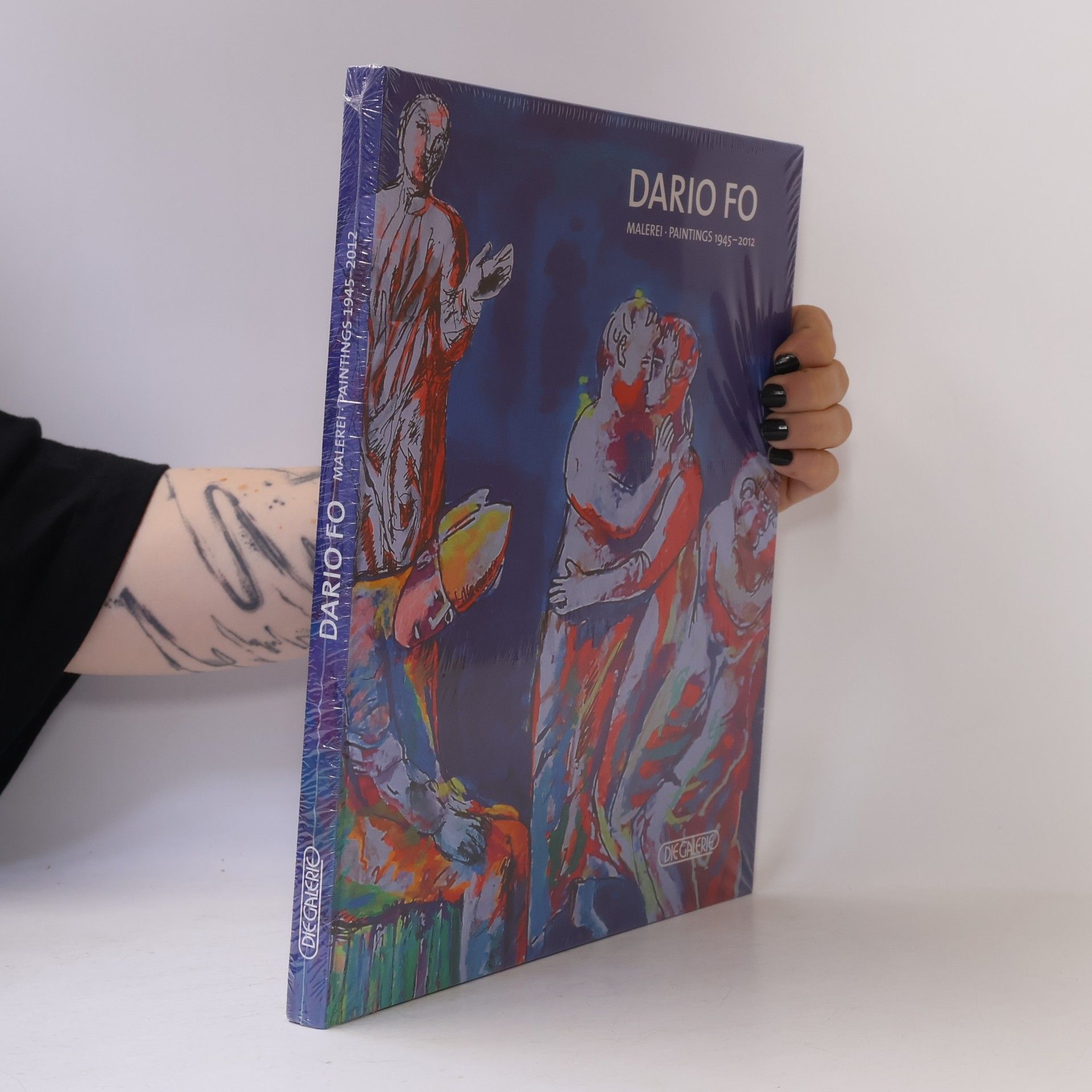 Dario Fo. Malerei - Paintings 1945-2012