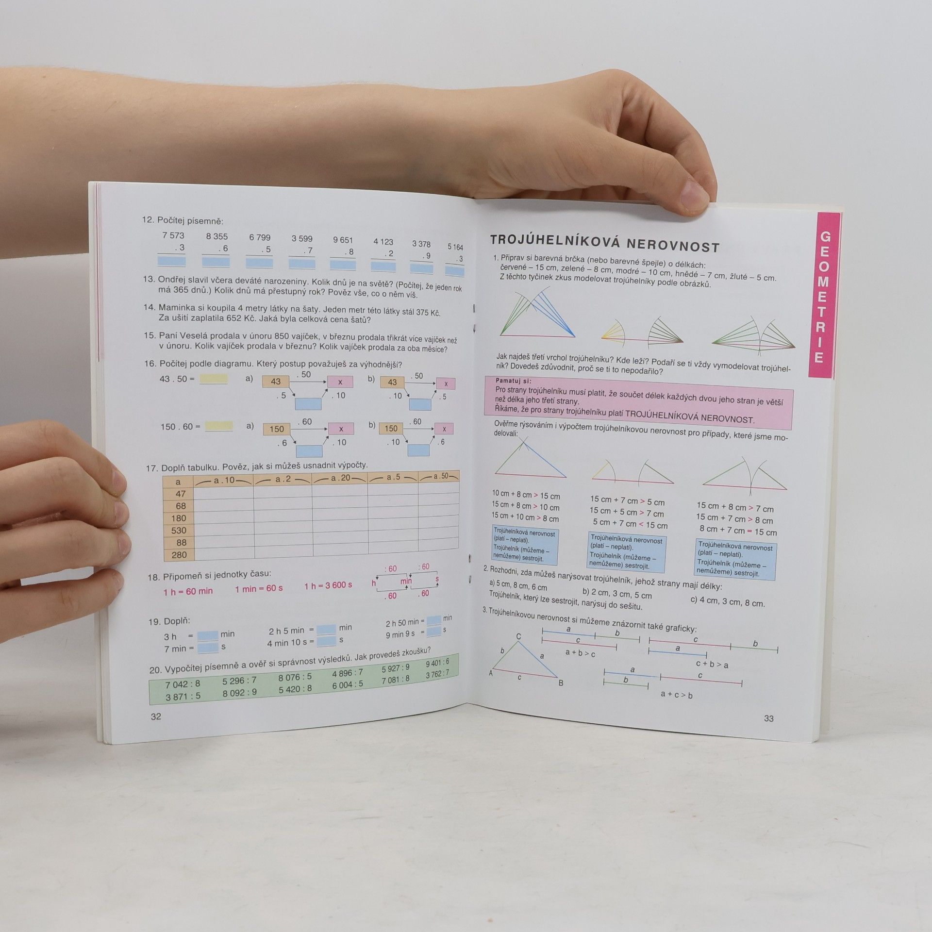 Růžena Blažková Matematika pro 4. ročník základních škol. Díl 2