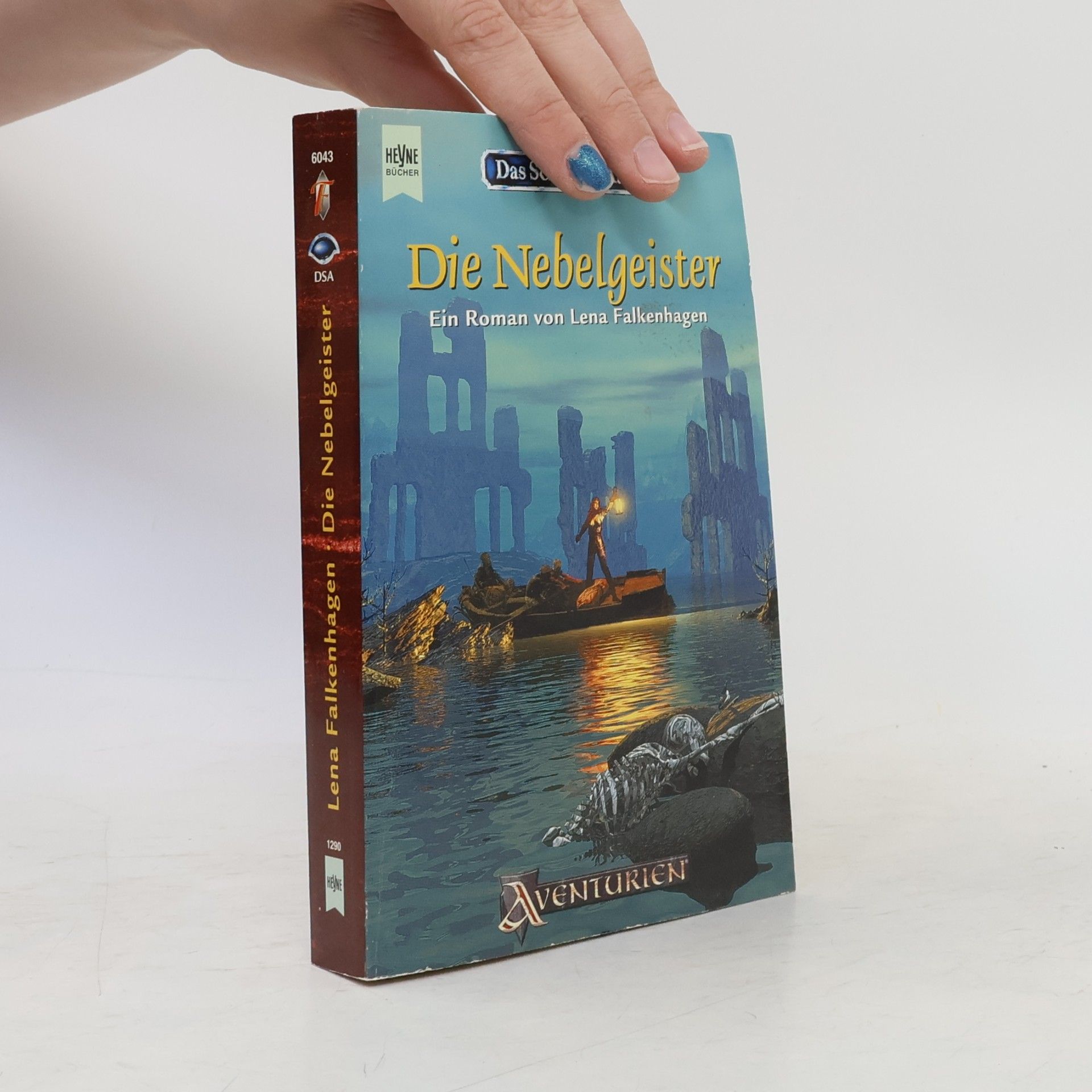 Lena Falkenhagen Die Nebelgeister. Fantasy-Roman