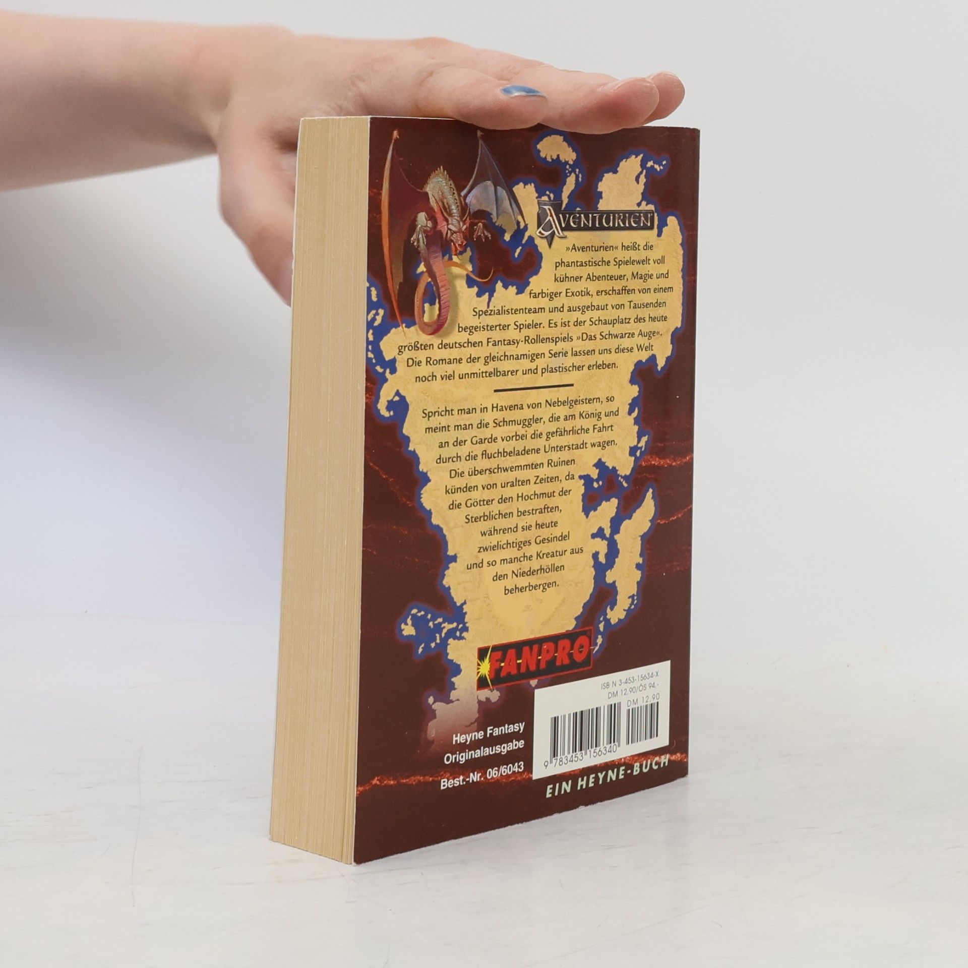 Lena Falkenhagen Die Nebelgeister. Fantasy-Roman