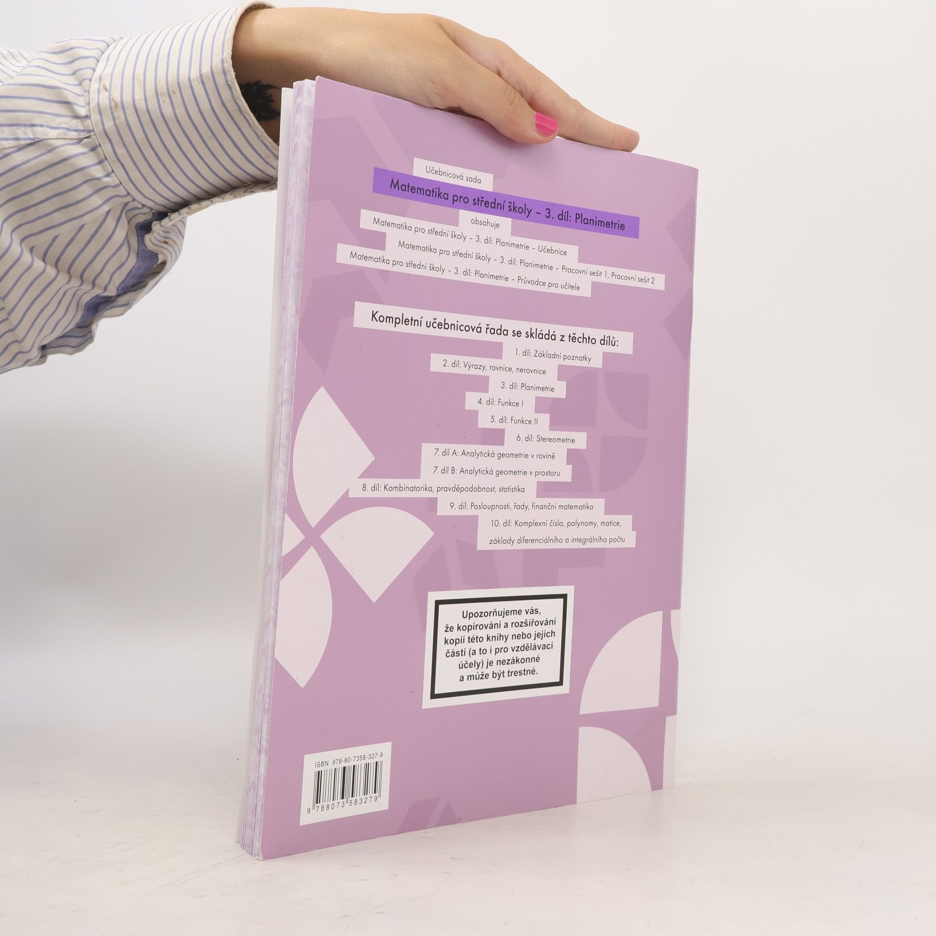 Autorenkollektiv Matematika pro střední školy 3. díl - Planimetrie. Pracovní sešit 2