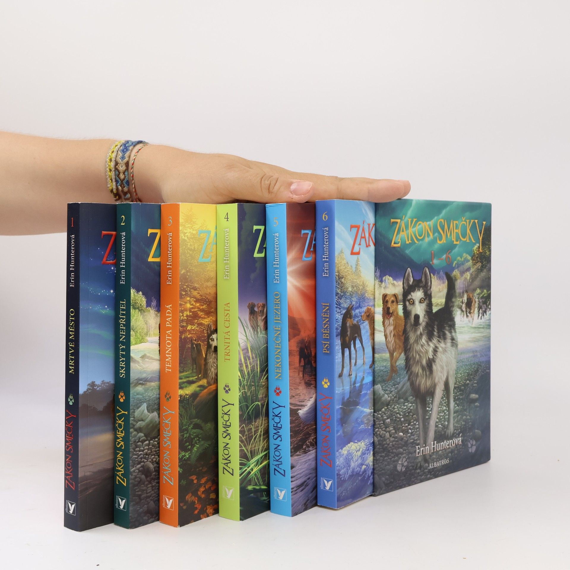 Erin Hunter Zákon smečky 1-6