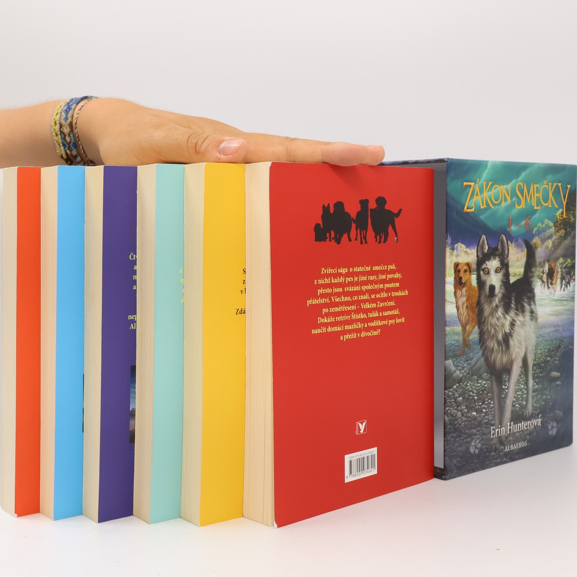 Erin Hunter Zákon smečky 1-6