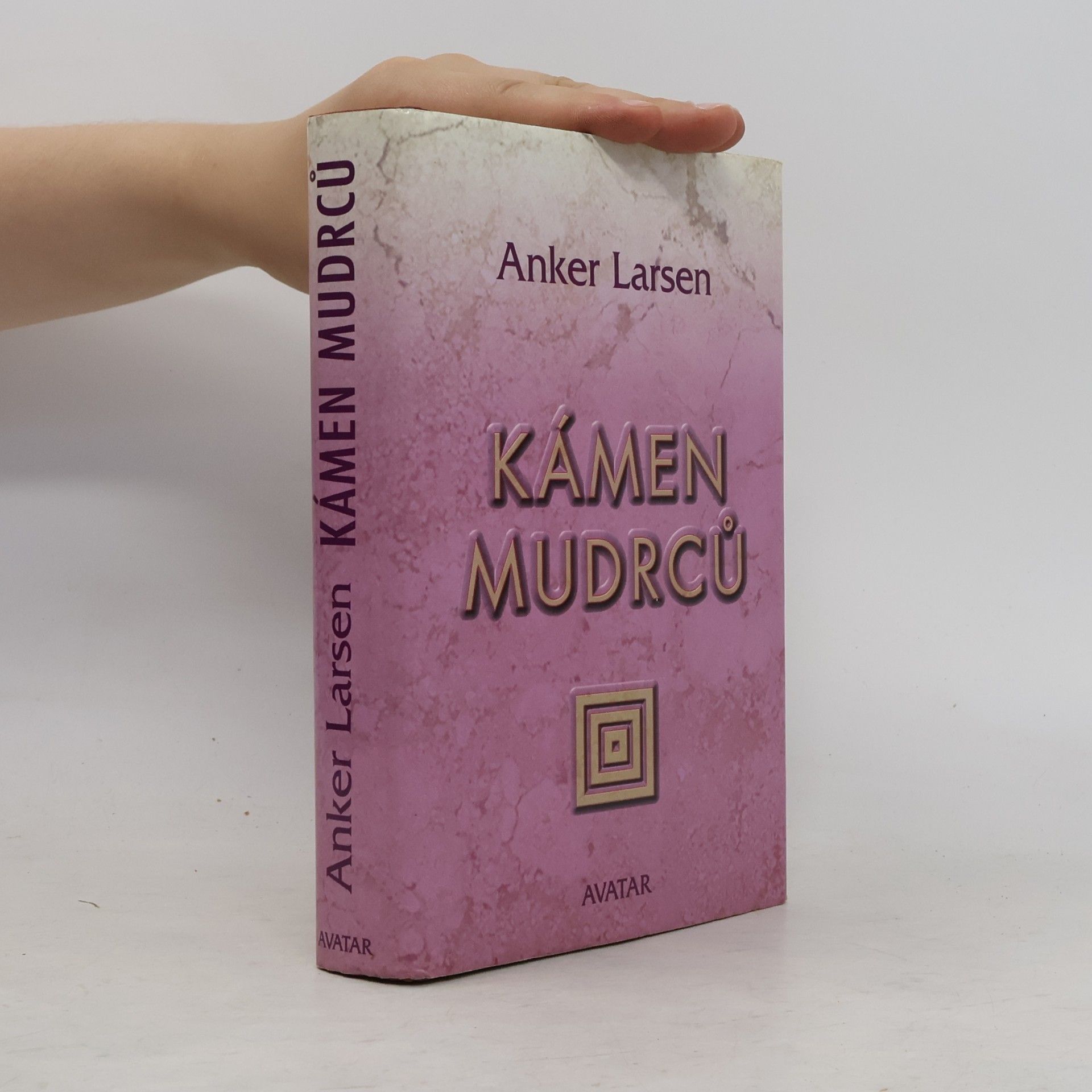 Anker Larsen Kámen mudrců
