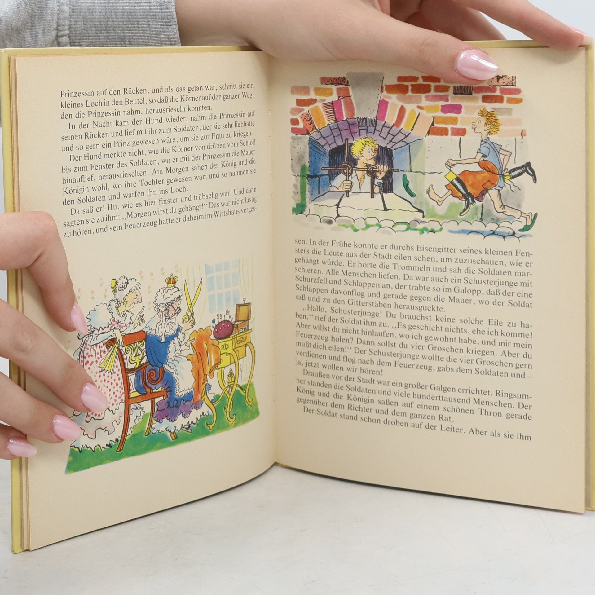 Hans Christian Andersen Das Feuerzeug