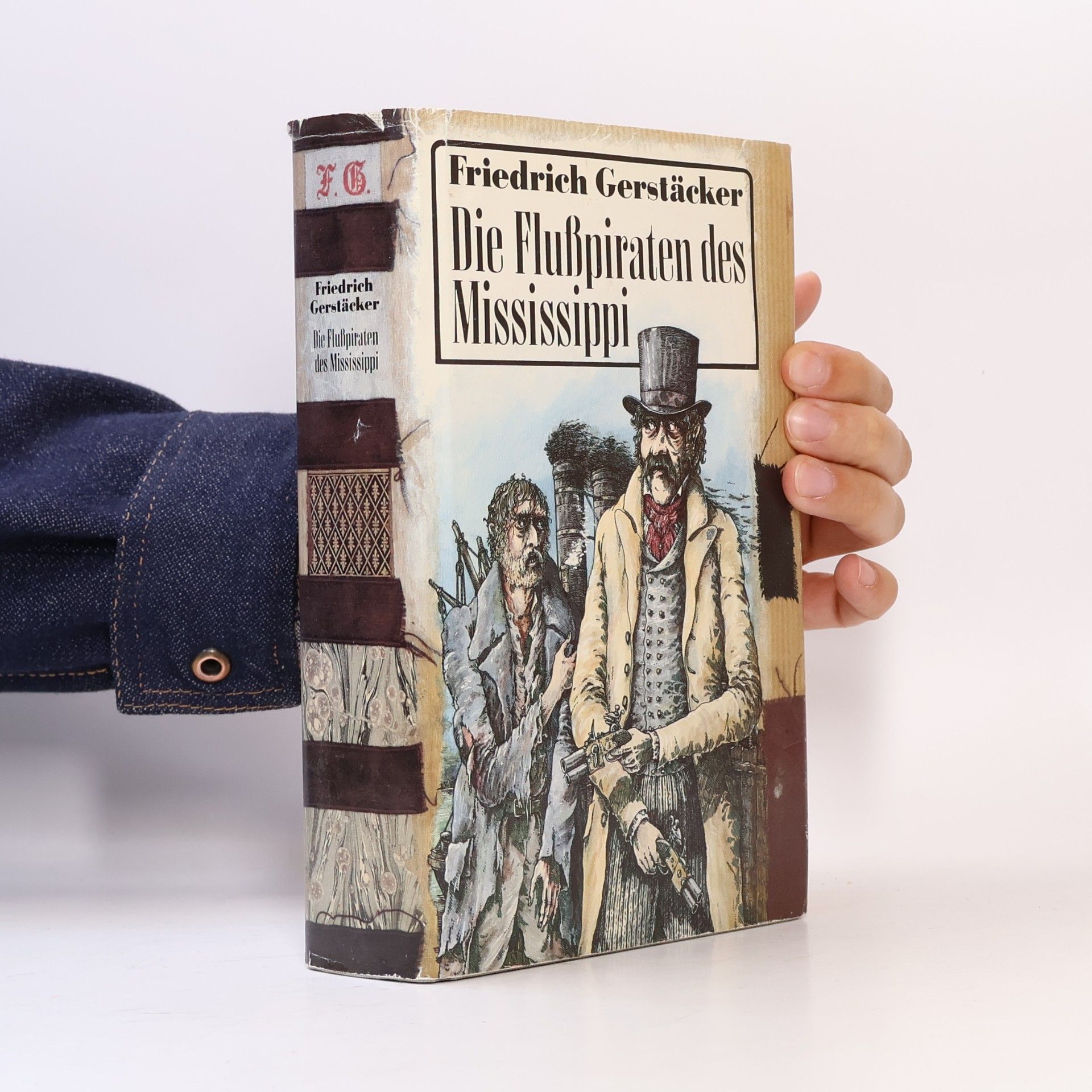 Friedrich Gerstäcker Die Flusspiraten des Mississippi
