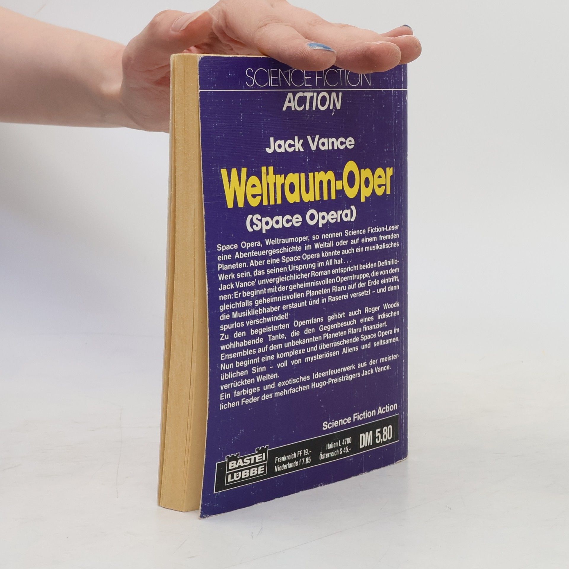 Jack Vance Weltraum-Oper
