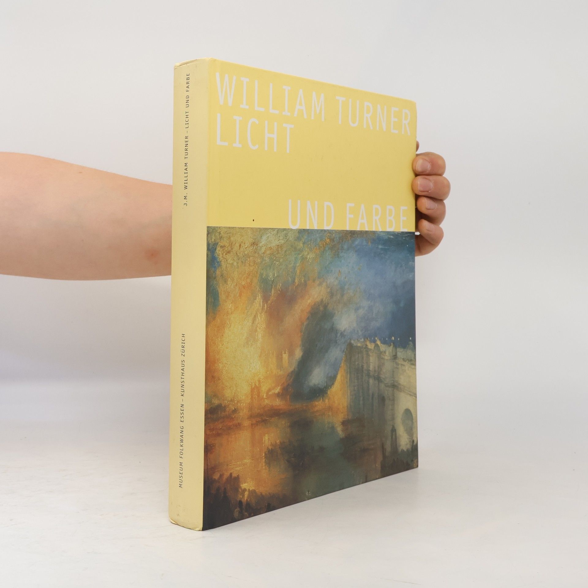 Autorenkollektiv William Turner. Licht und Farbe