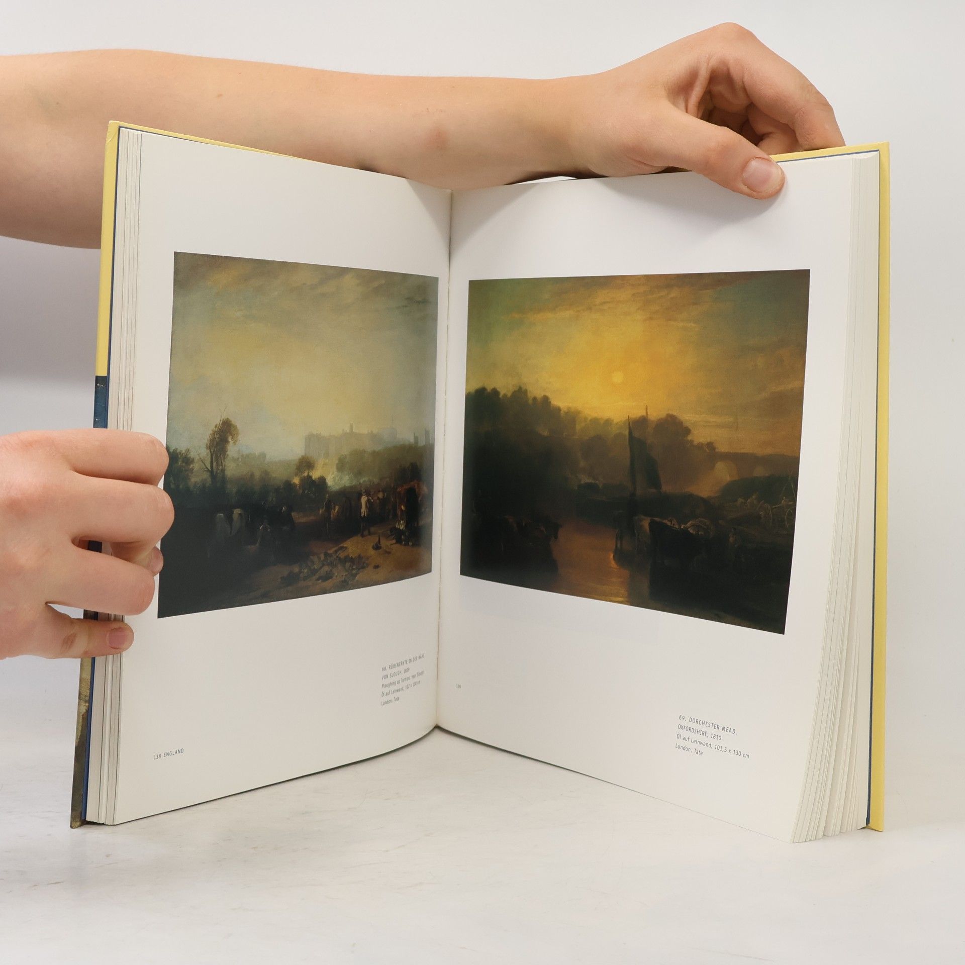 Autorenkollektiv William Turner. Licht und Farbe