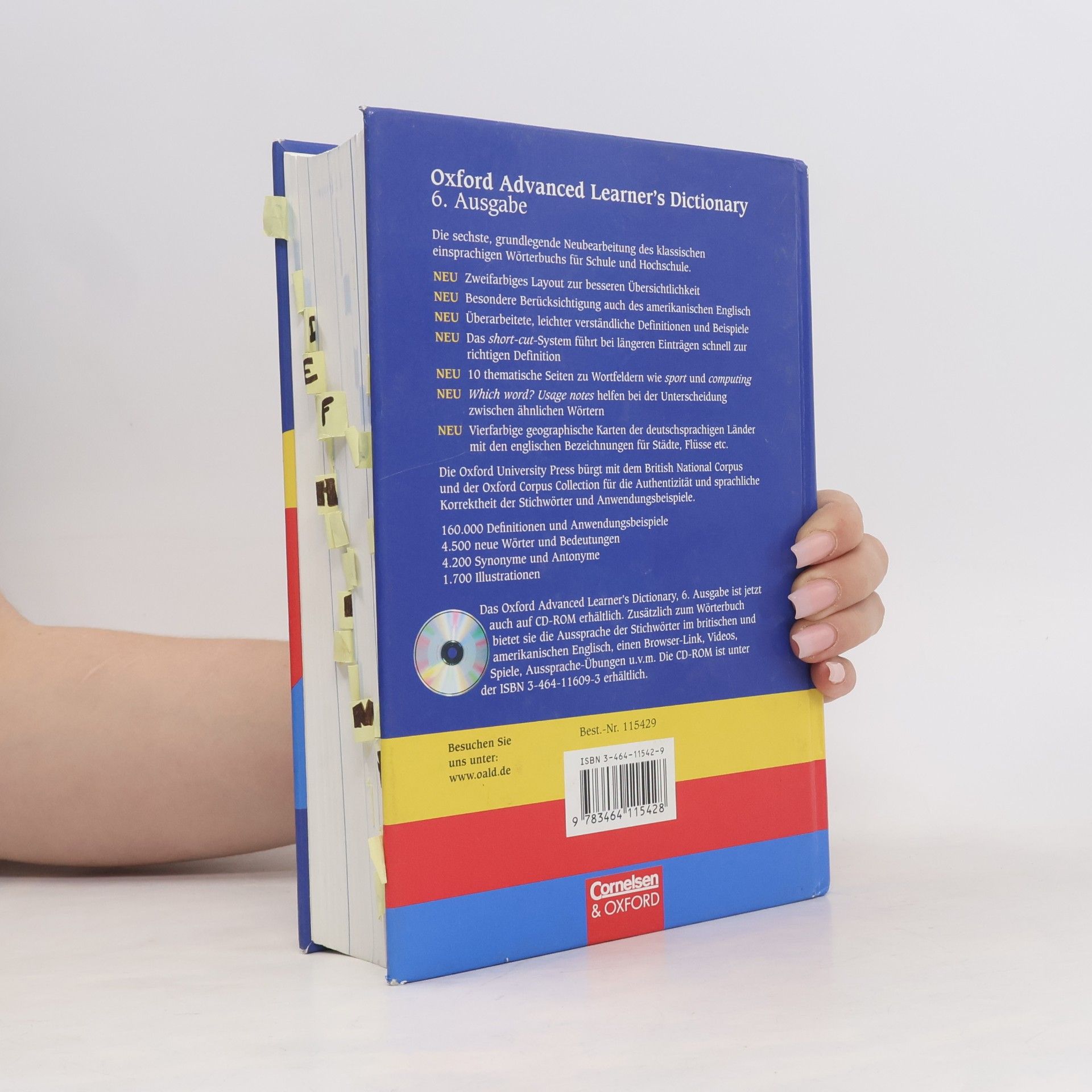 Autorenkollektiv Advanced Learner's Dictionary of Current English