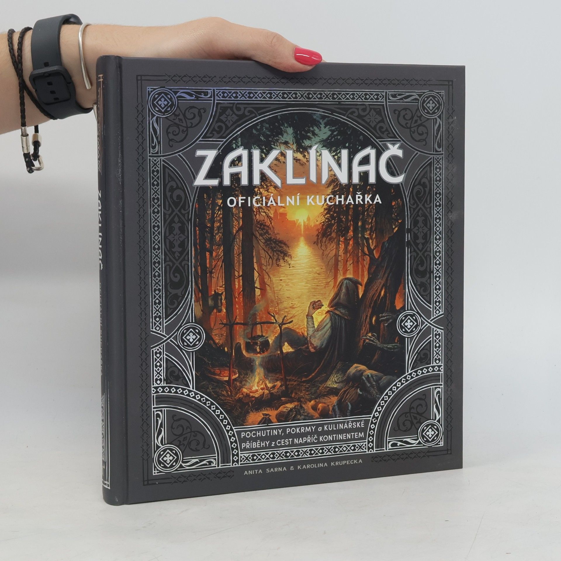Autorenkollektiv Zaklínač. Oficiální kuchařka