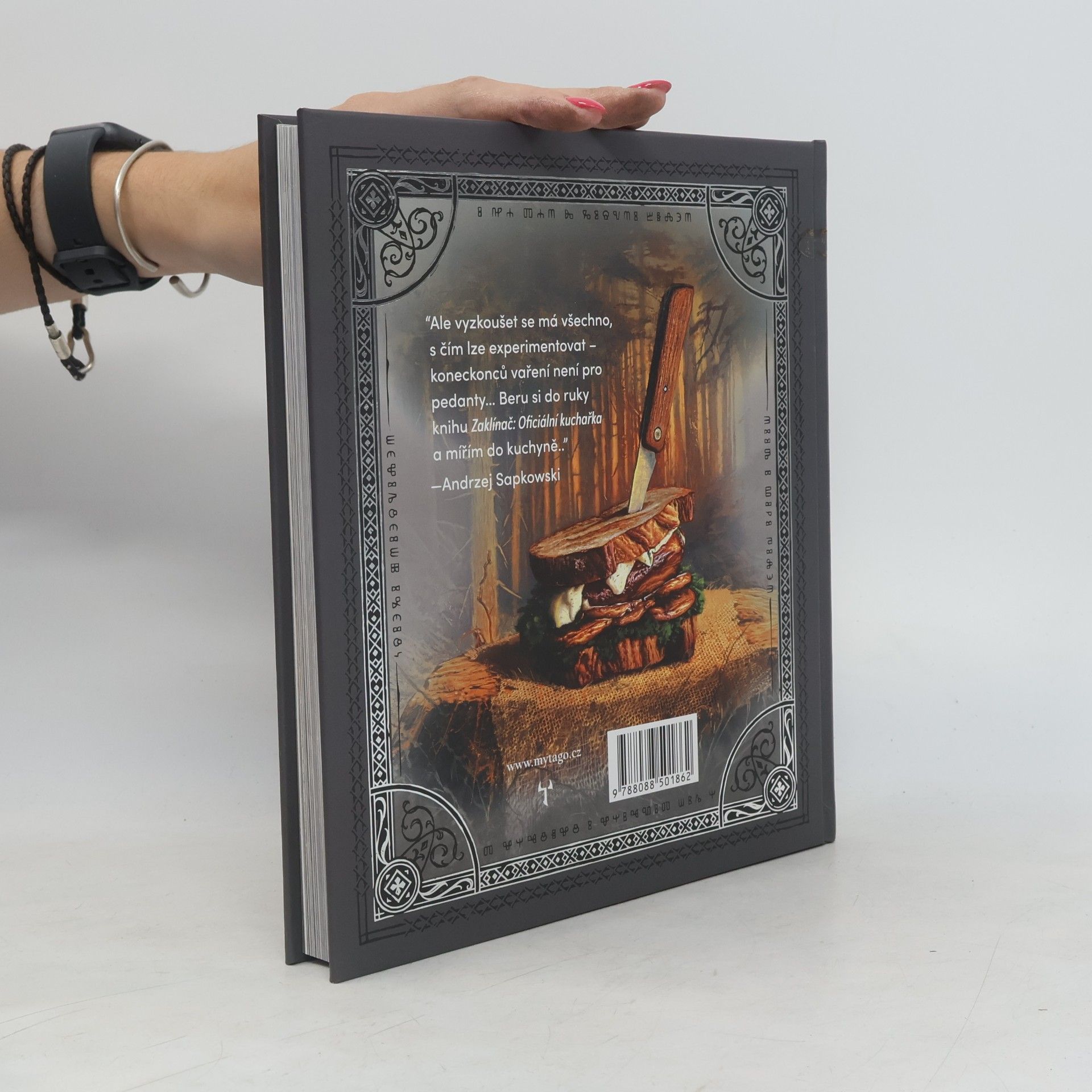Autores varios Zaklínač. Oficiální kuchařka