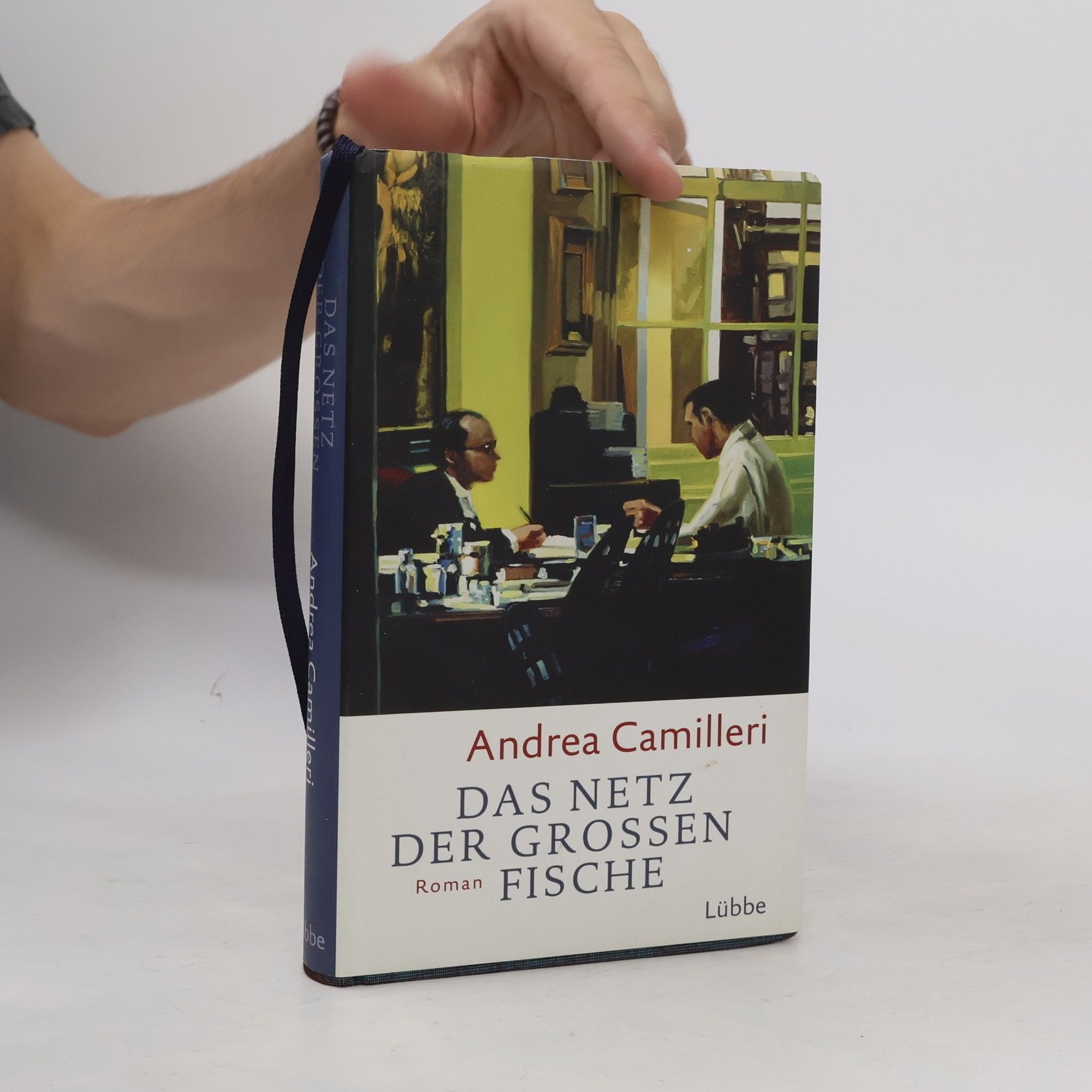 Andrea Camilleri Das Netz der großen Fische